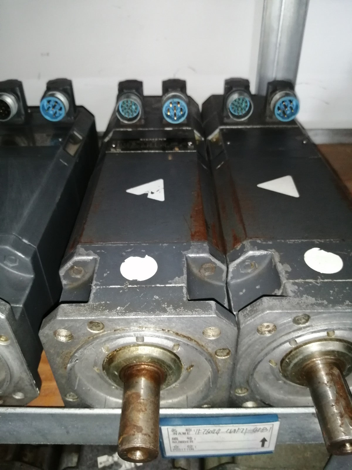 1pc used 1FT6044-4AF71-4EB1  #OYF088