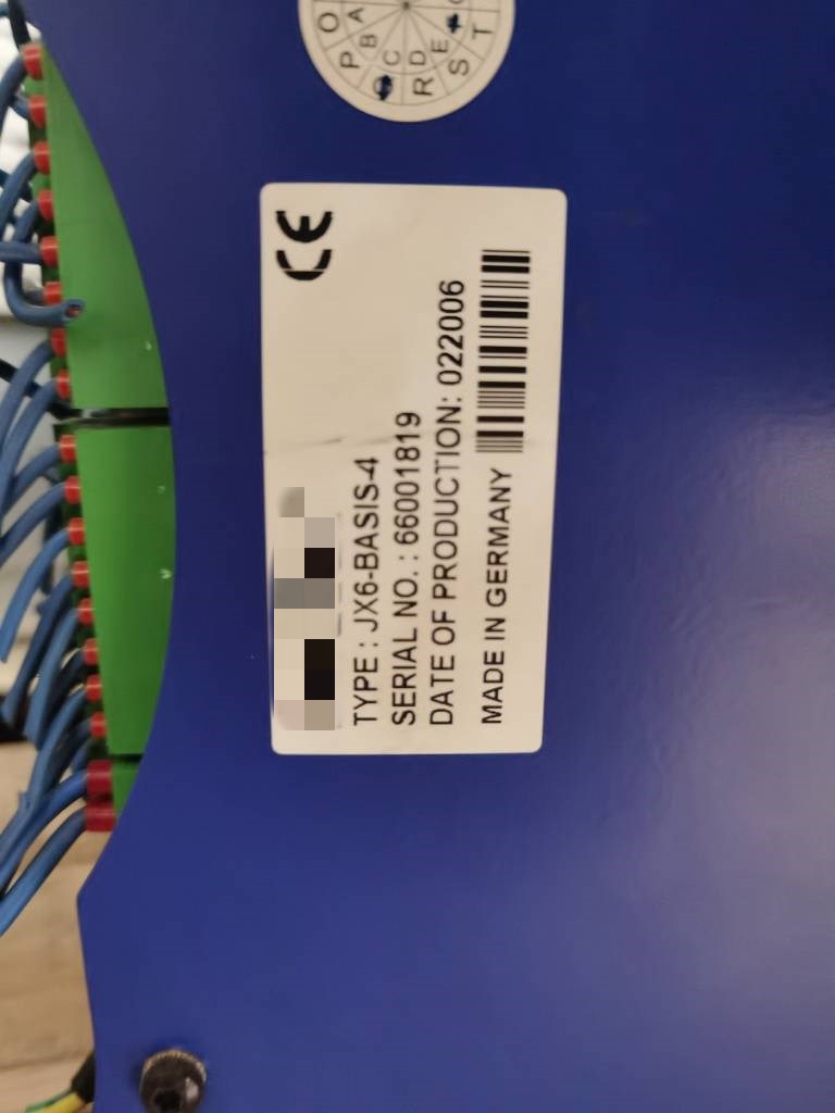 1pc  used  JX6-BASIS-4   #OYF088