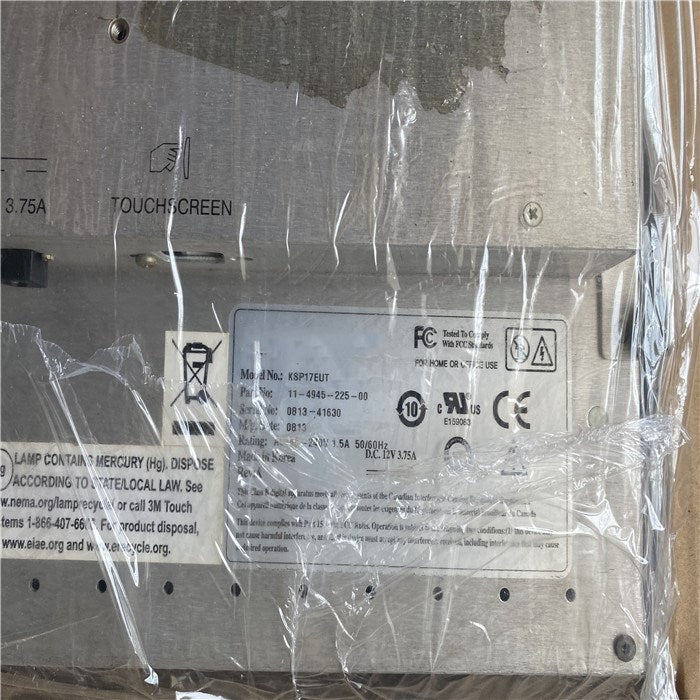 1pc  used  KSP17EUT 11-4945-225-00   #OYF088