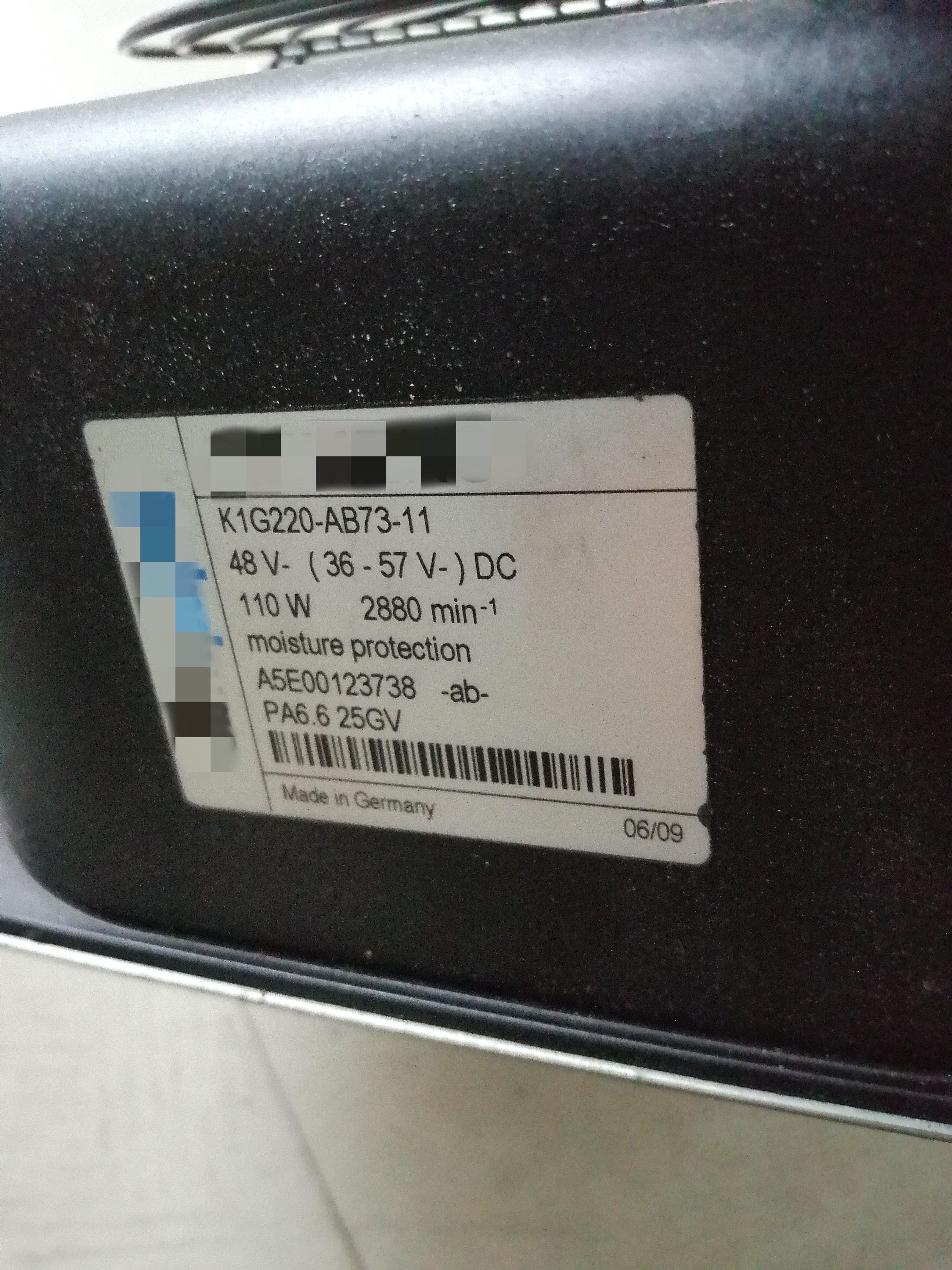 1pc  used K1G220-AB73-11  #OYF088