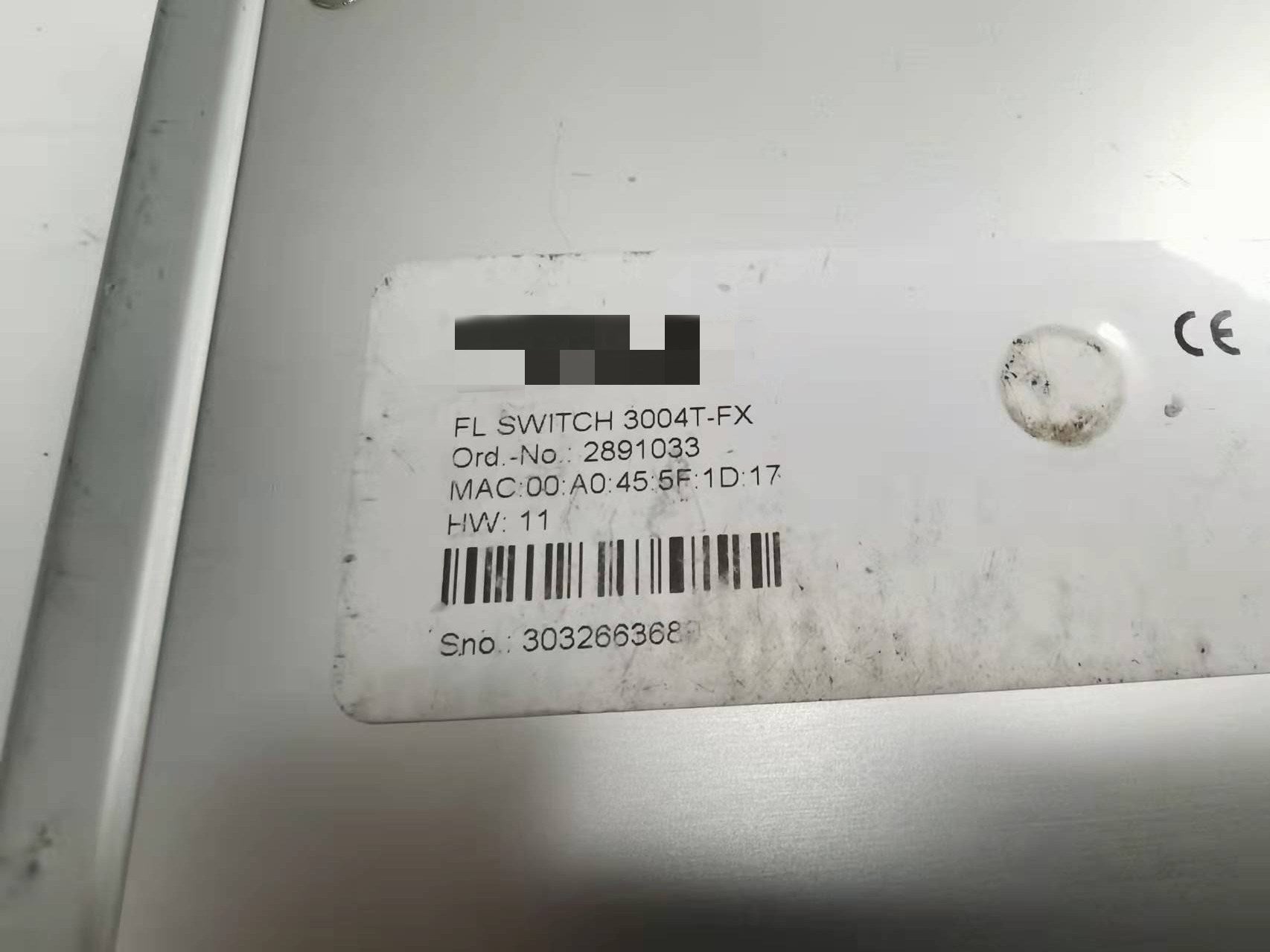 1pc  used   SWITCH 3--4T-FX  #OYF088