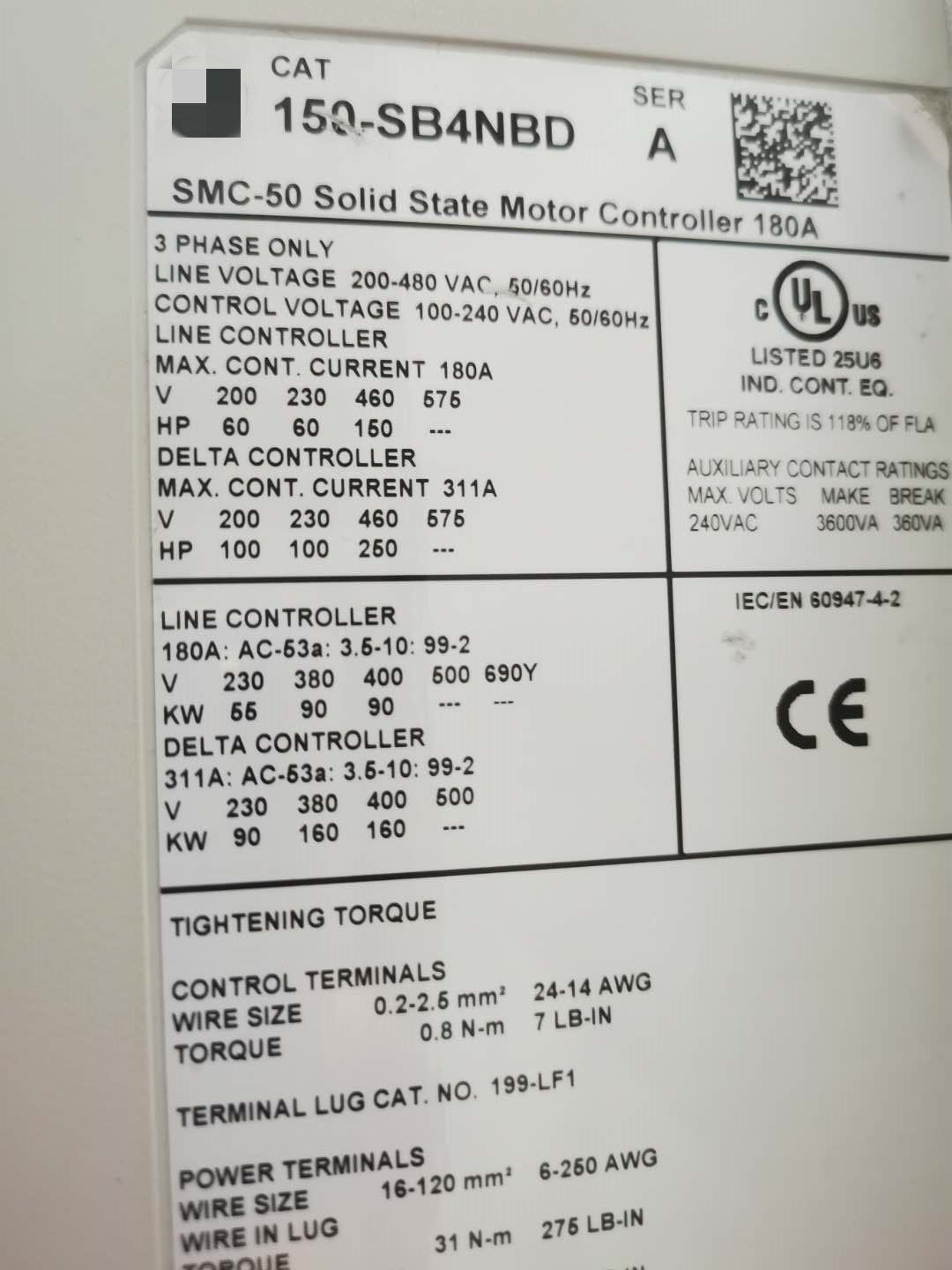 1pc  used   150-SB4NBD 150-SCMD    #OYF088