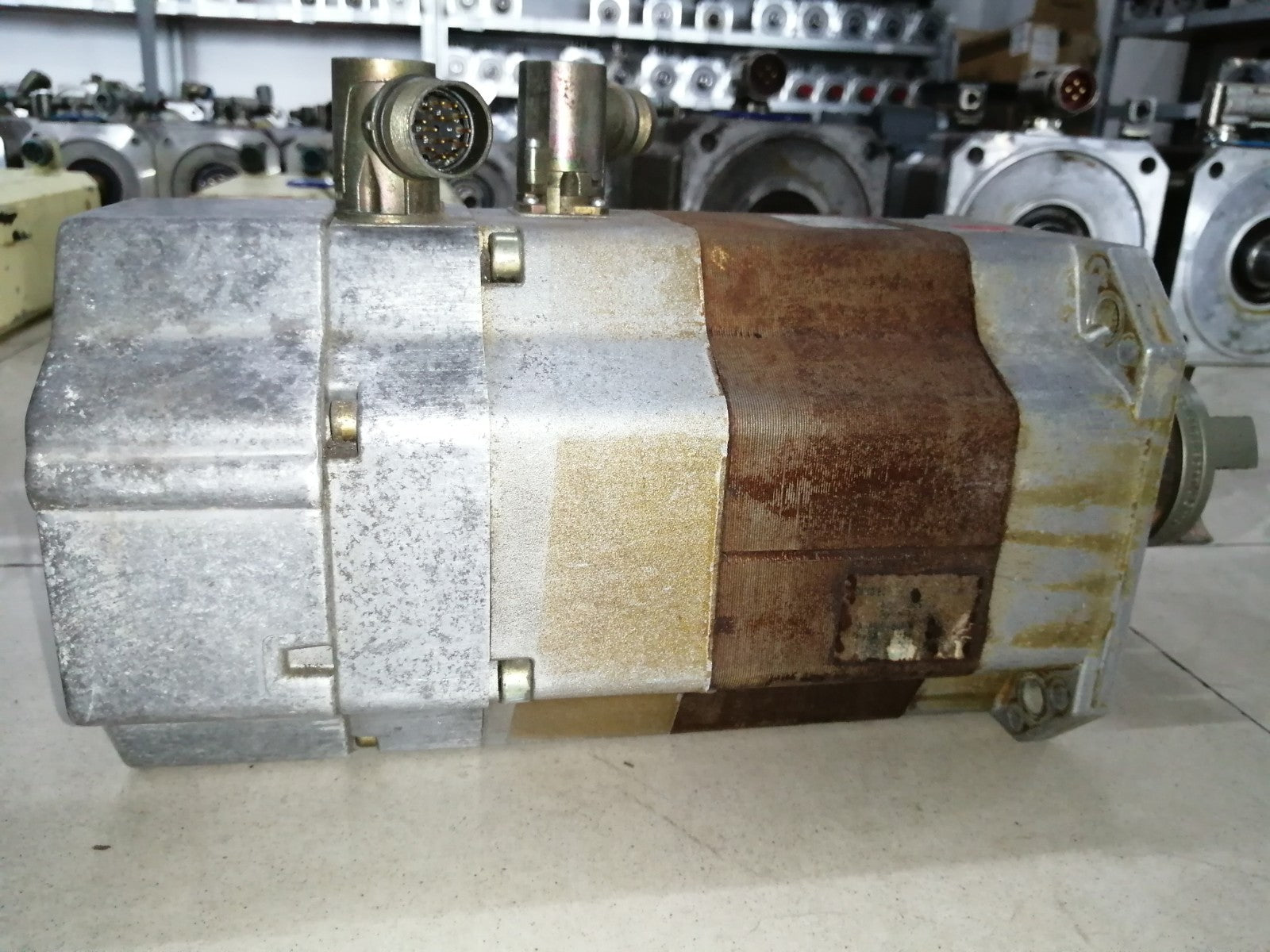 1pc used 1FK6083-6AF71-1AG2 #OYF088