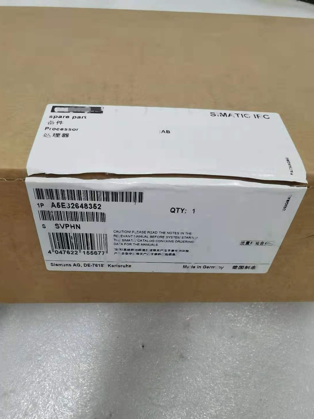 1pc  new  A5E32648352     #OYF088
