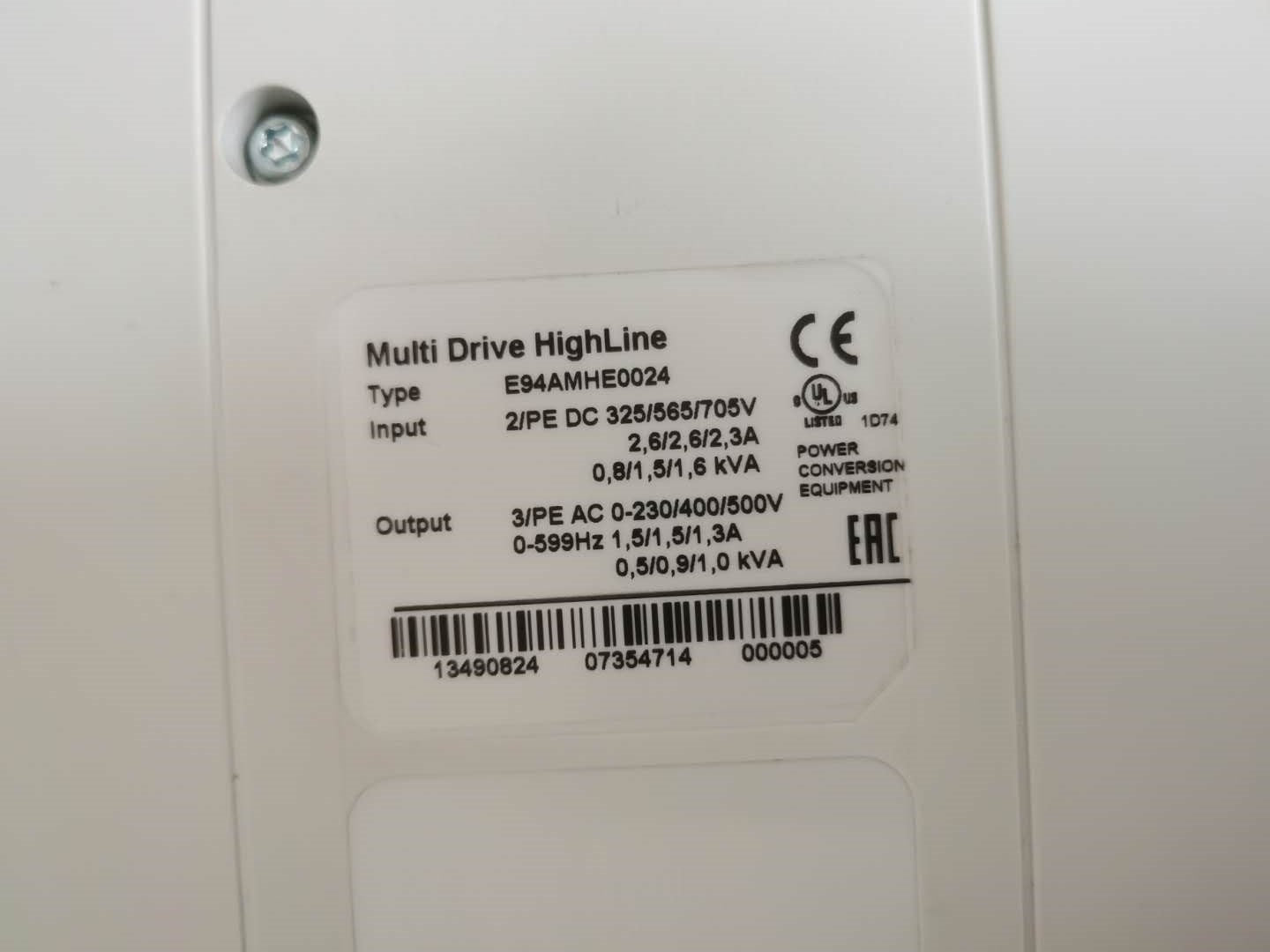 1pc  used   E94AMHE0024   #OYF088