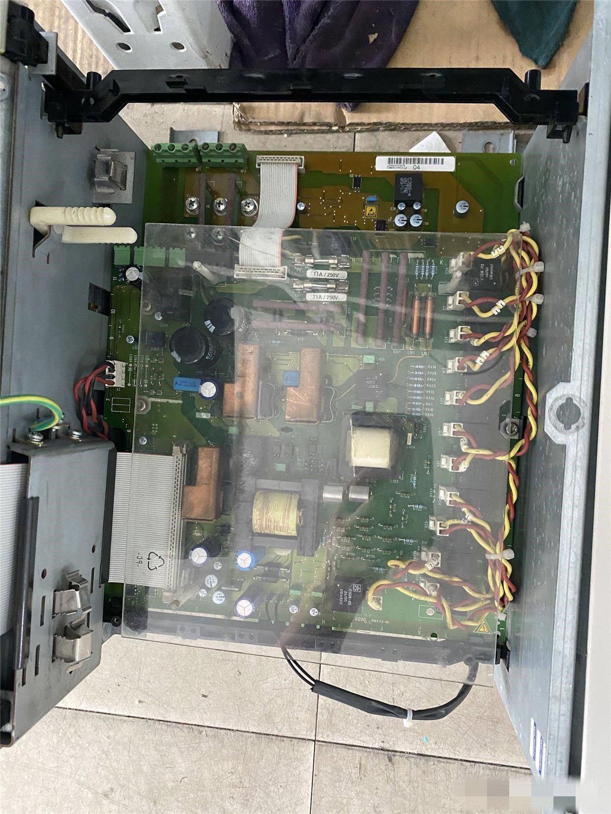 1pc used 6ra7018-6dv2-0 #OYF088