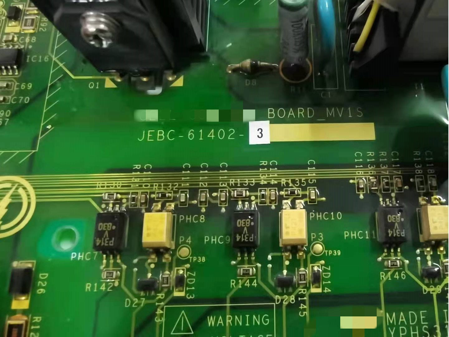 1pc  used  JEBC-61402-3 #OYF088