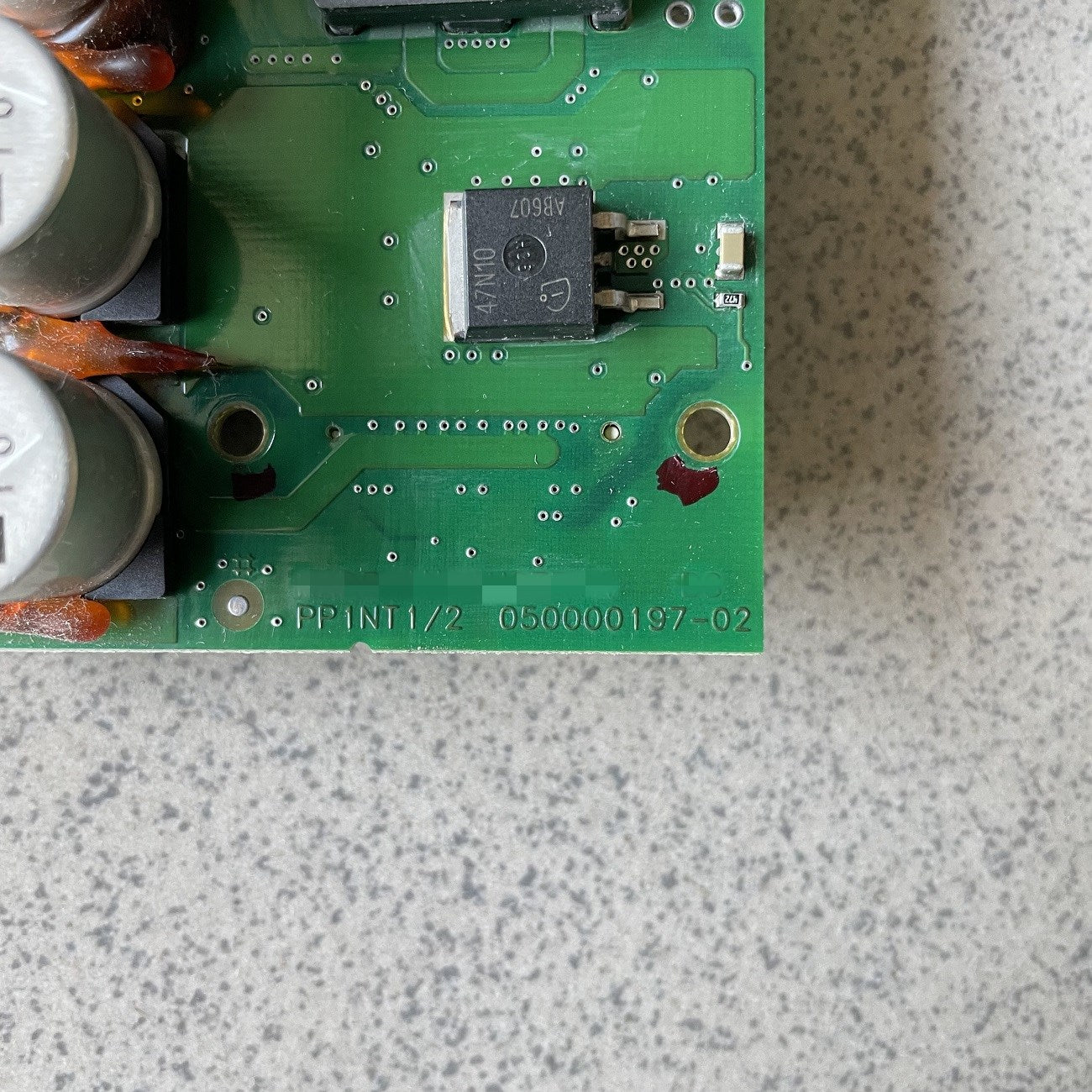 1pc  used   PP1NT1/2、050000197-02  #OYF088