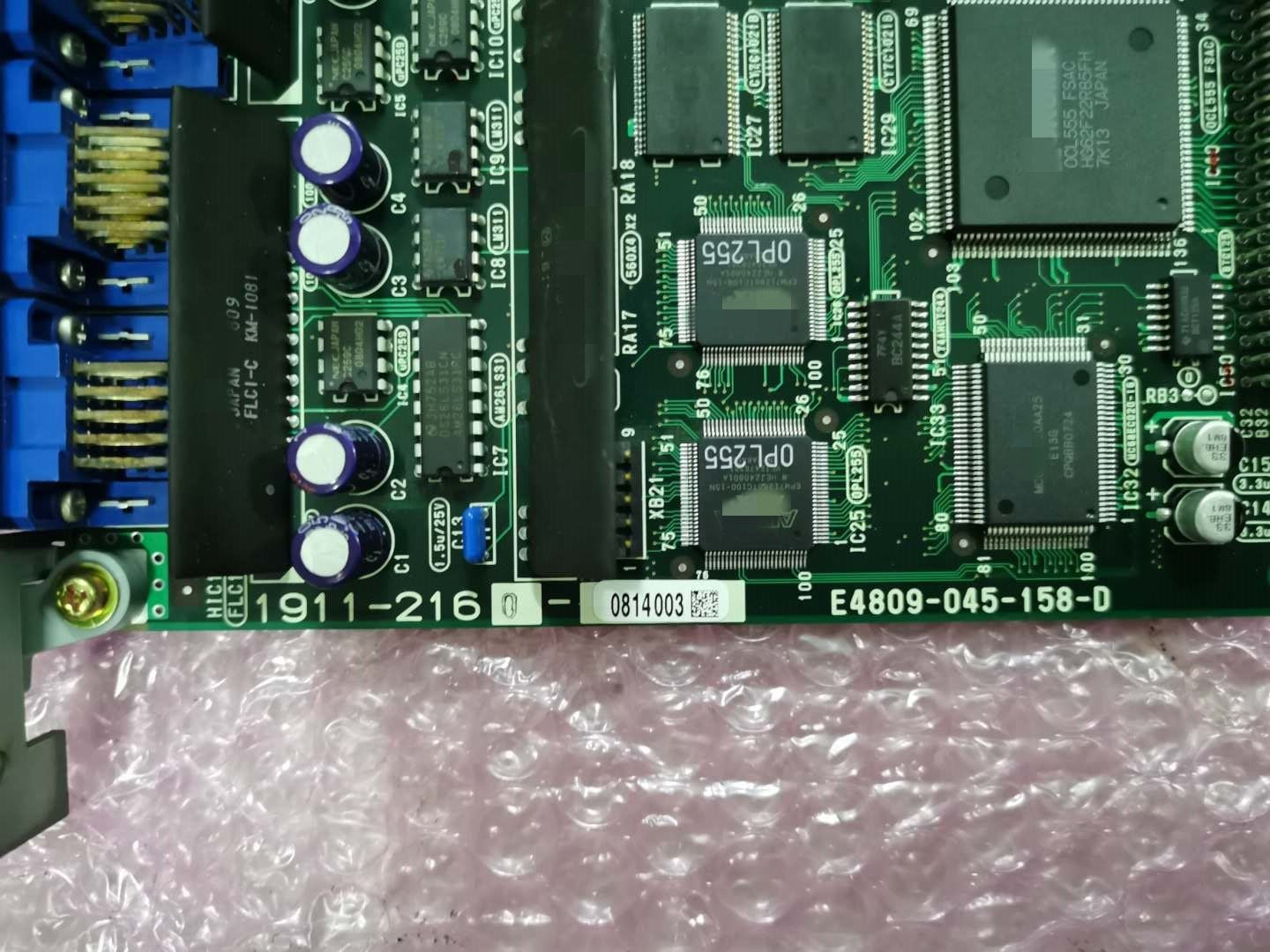 1pc  used  E4809-045-158-D 1911-2160    #OYF088