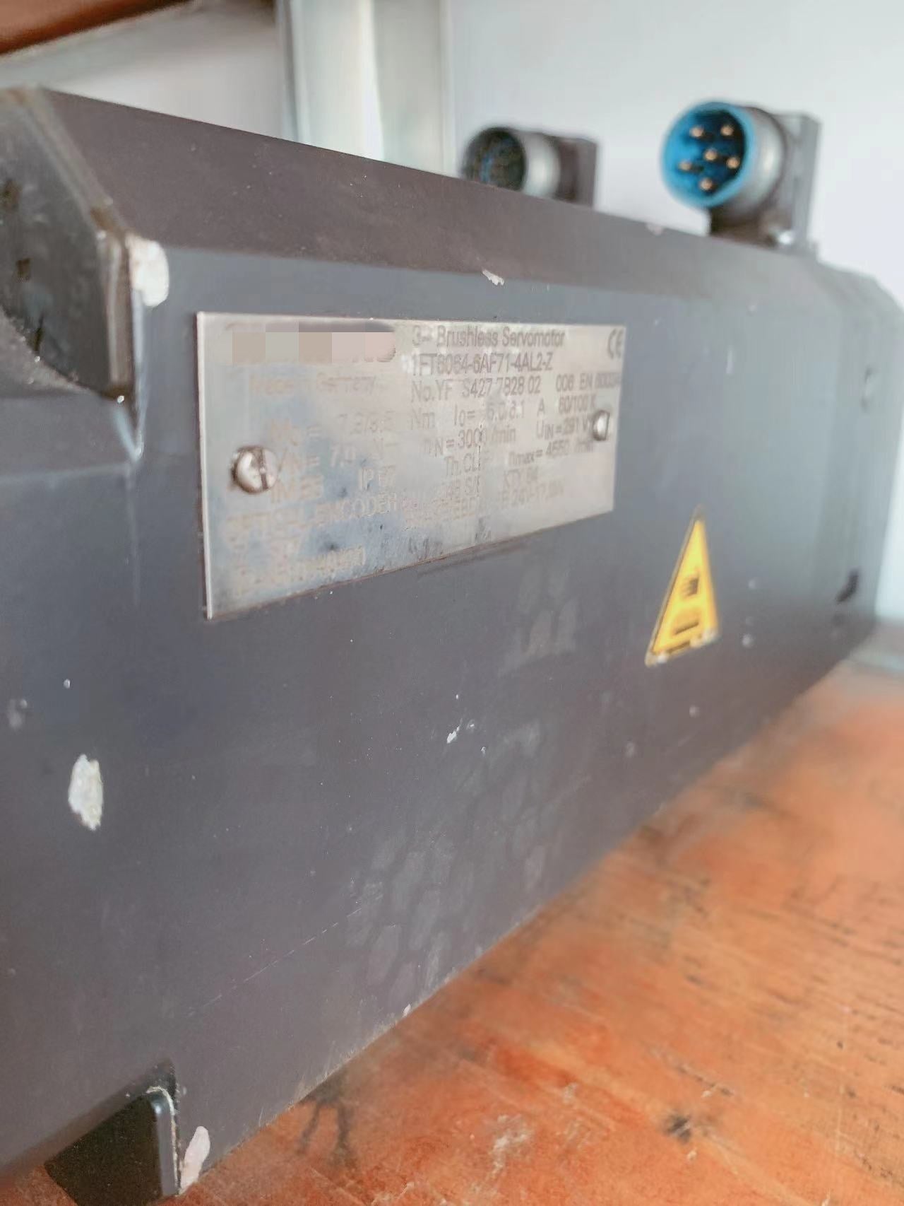 1pc  used  1FT6064-6AF71-4AL2-Z   #OYF088