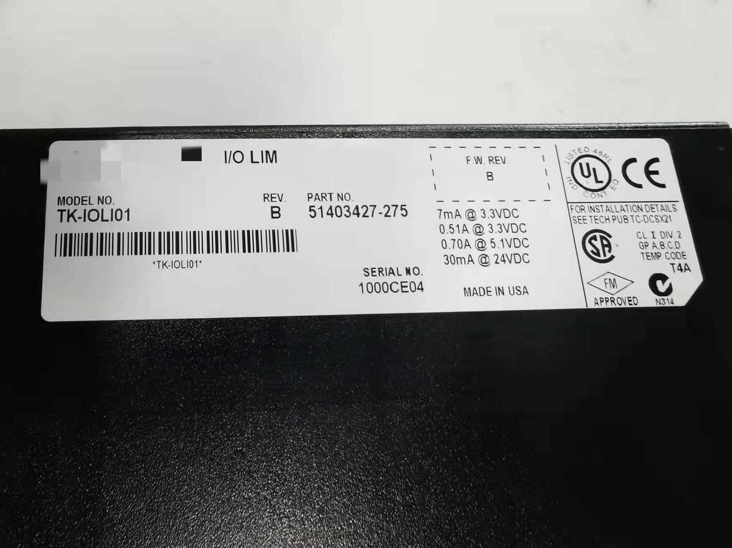 1pc used 51403427-275    #OYF088