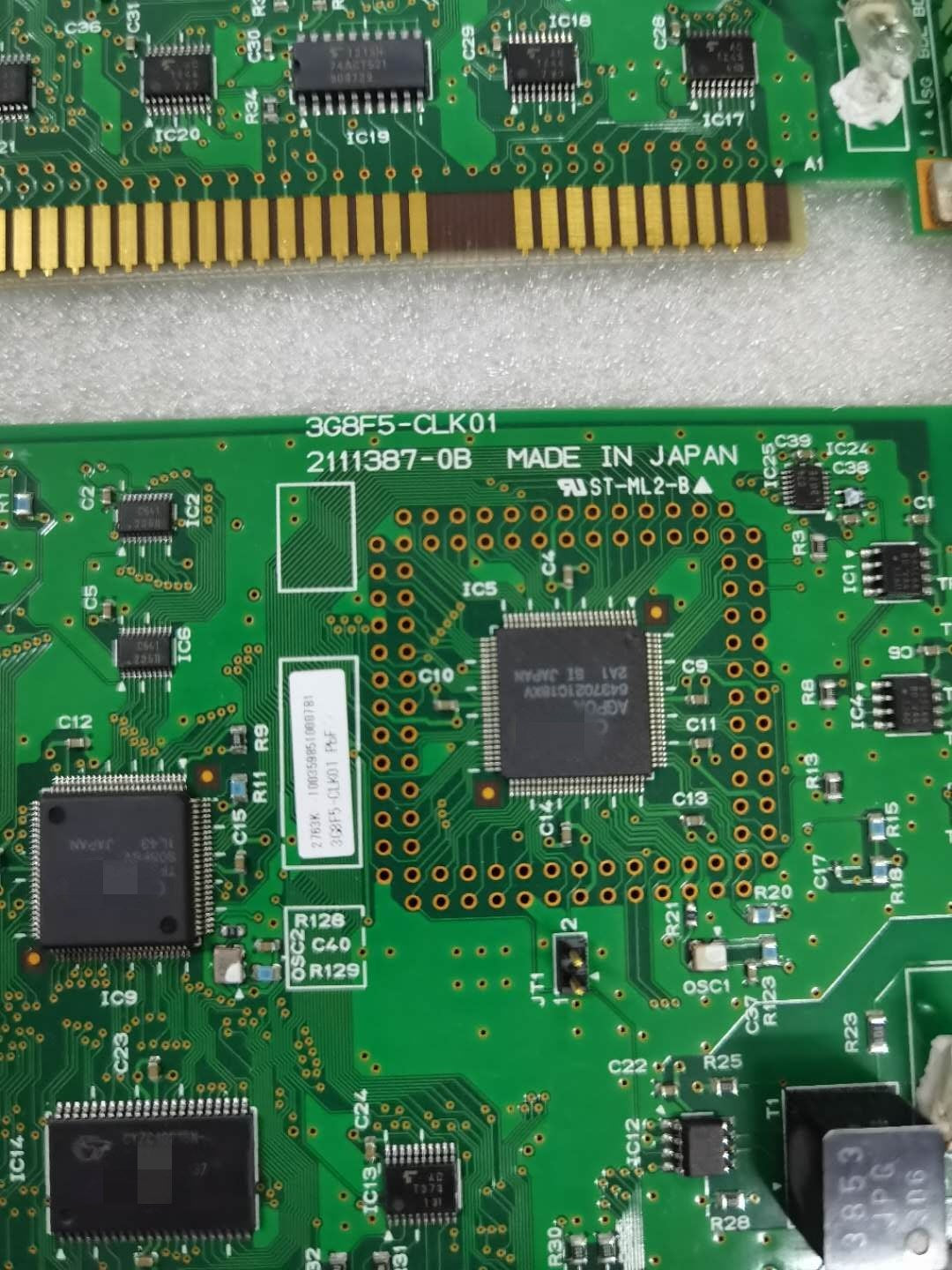 1pc  used NS-CLK01 3G8F5-CLK01    #OYF088