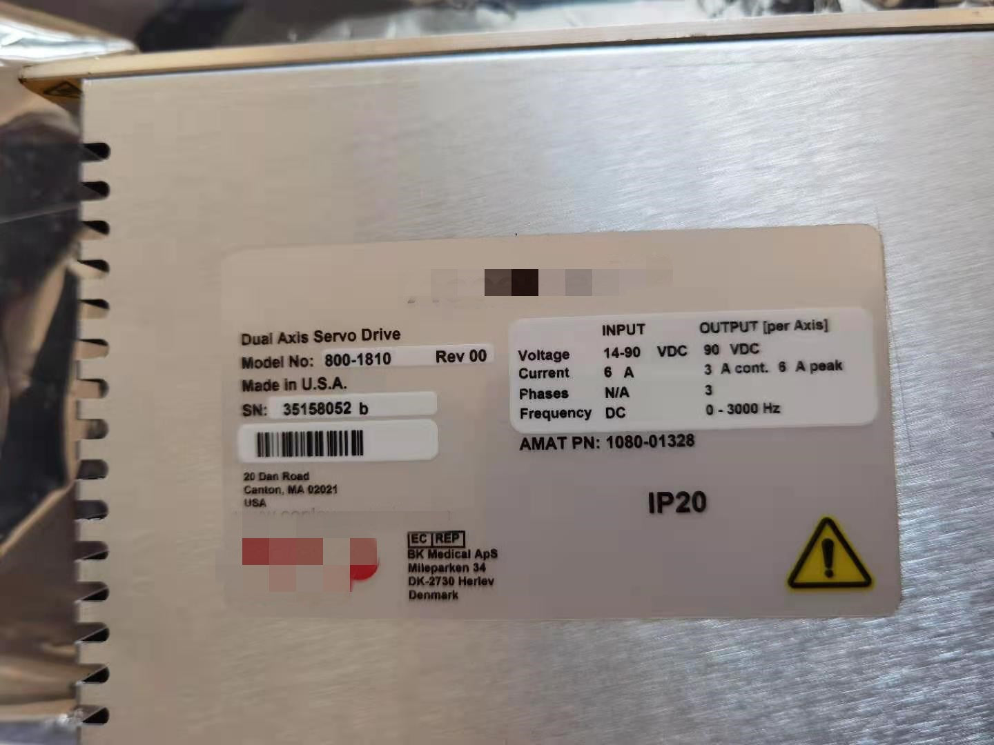 1pc  used  800-1810    #OYF088