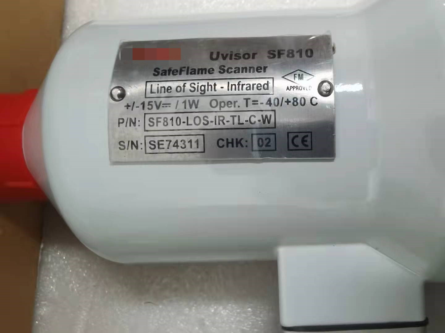 1pc  new SF810-LOS-IR-TL-C-W SF810-L OS-IR-TL   #OYF088