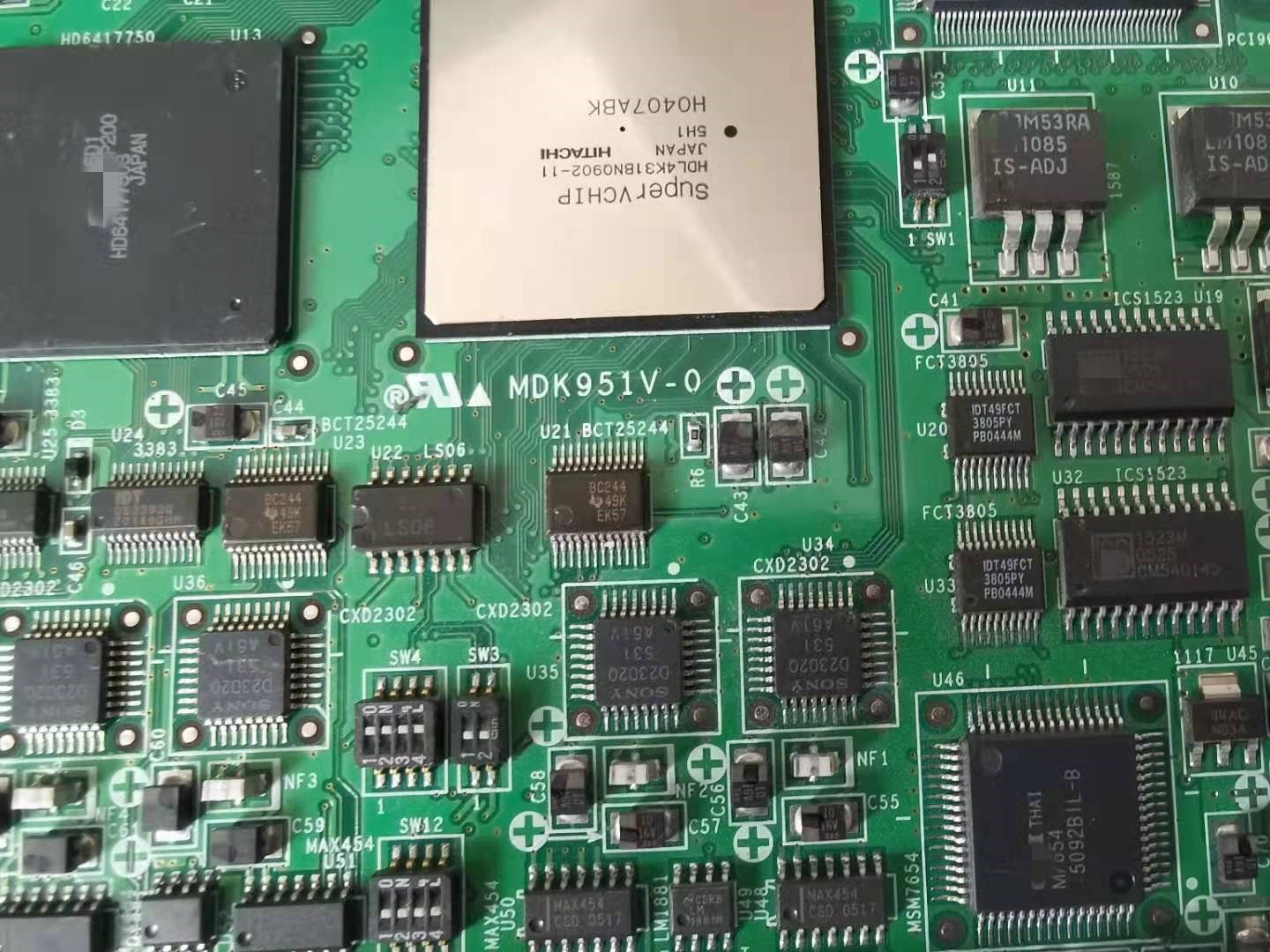 1pc  used  MKD951V-0     #OYF088