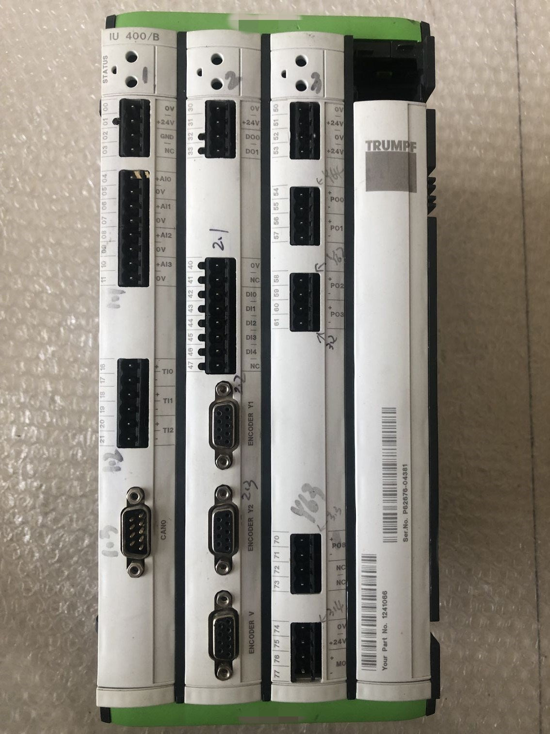 1pc  used  Kemro k2-400 IU 400/B    #OYF088