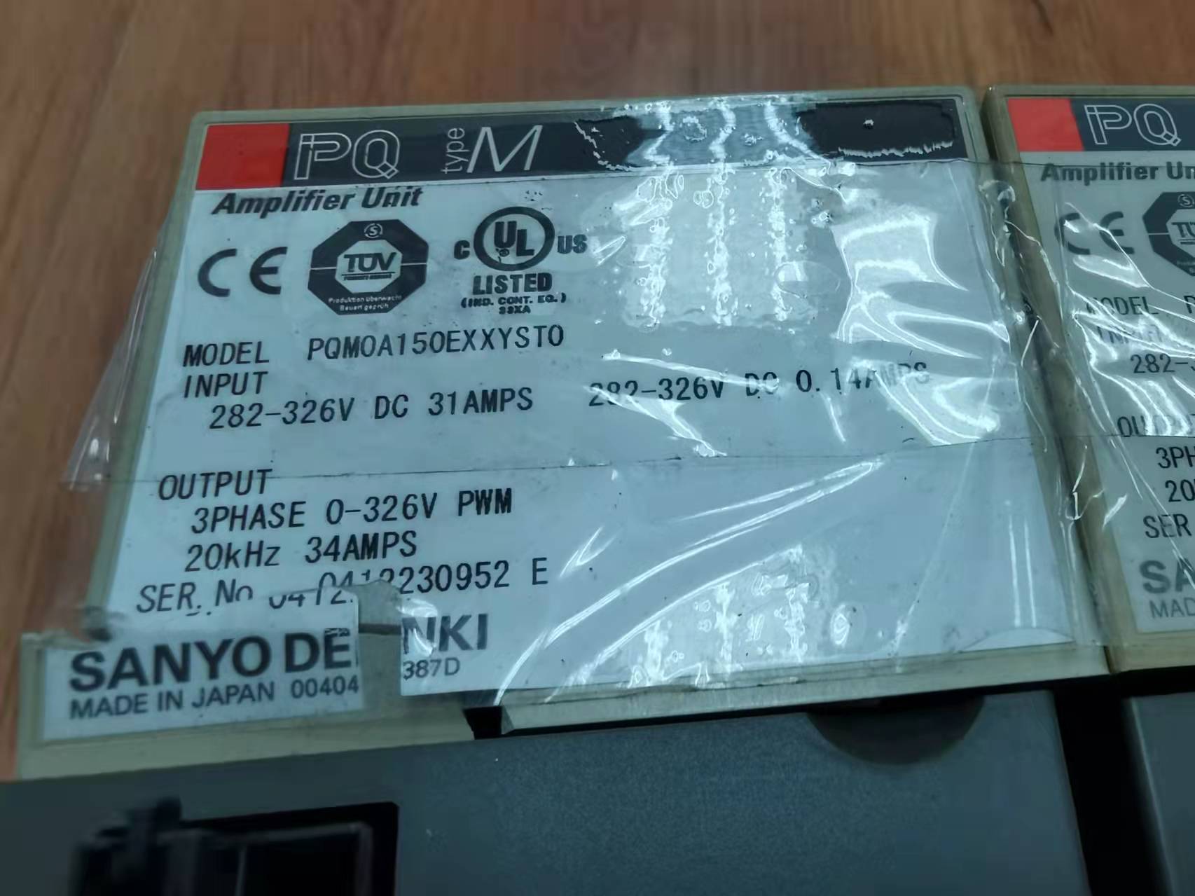 1pc used  PQM0A150EXXYST0   #OYF088