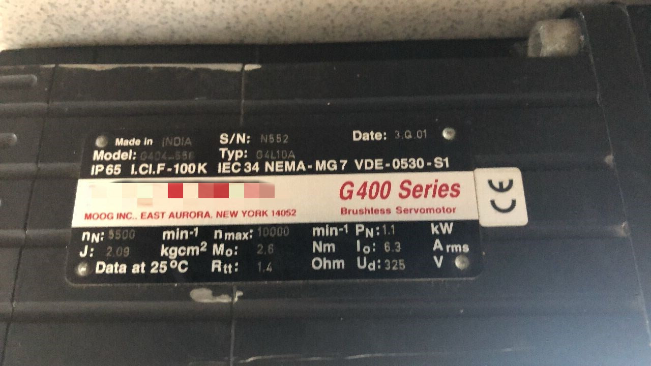 1pc  used  G404-556、G404-543、G4L10A  #OYF088