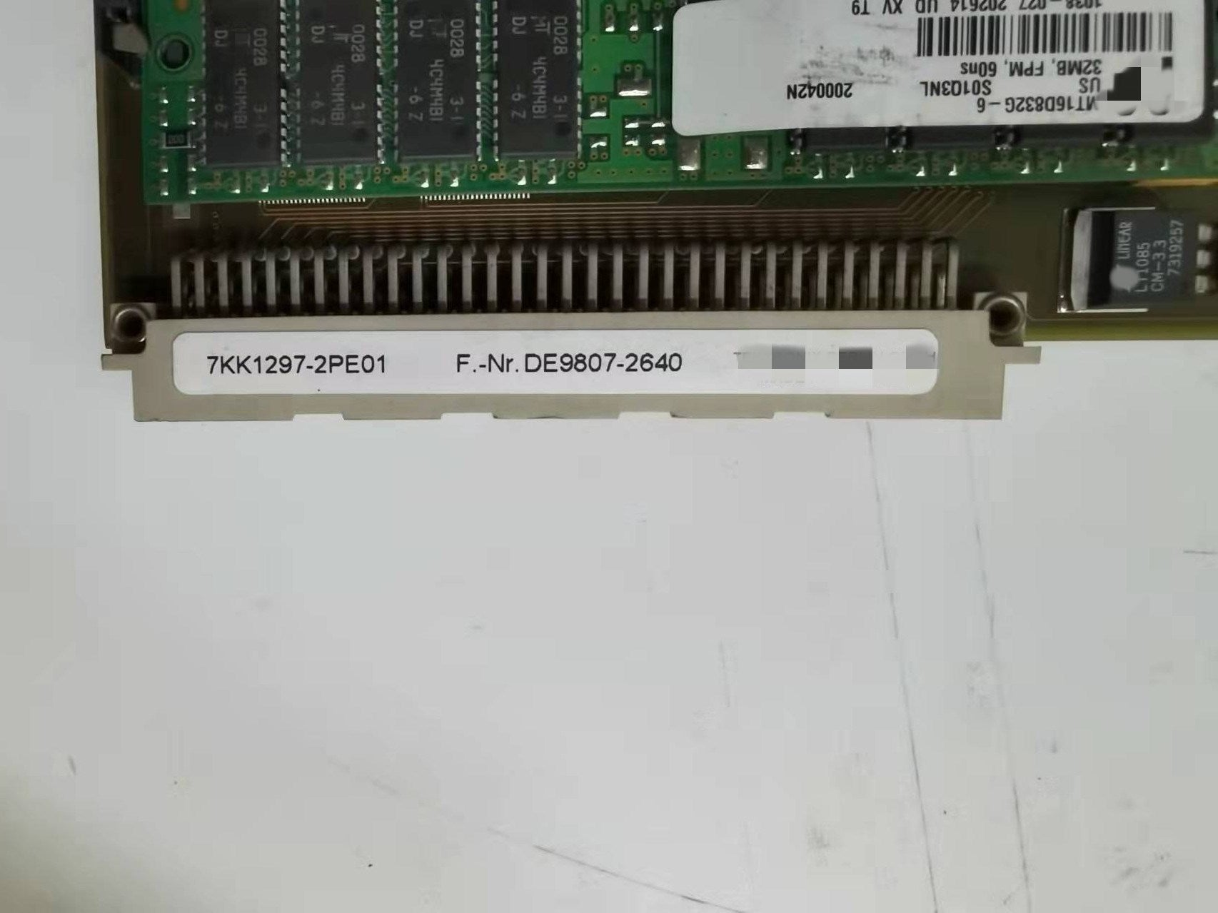 1pc  used  7KK1200-2PE01 C73249-A97-L1-8     #OYF088