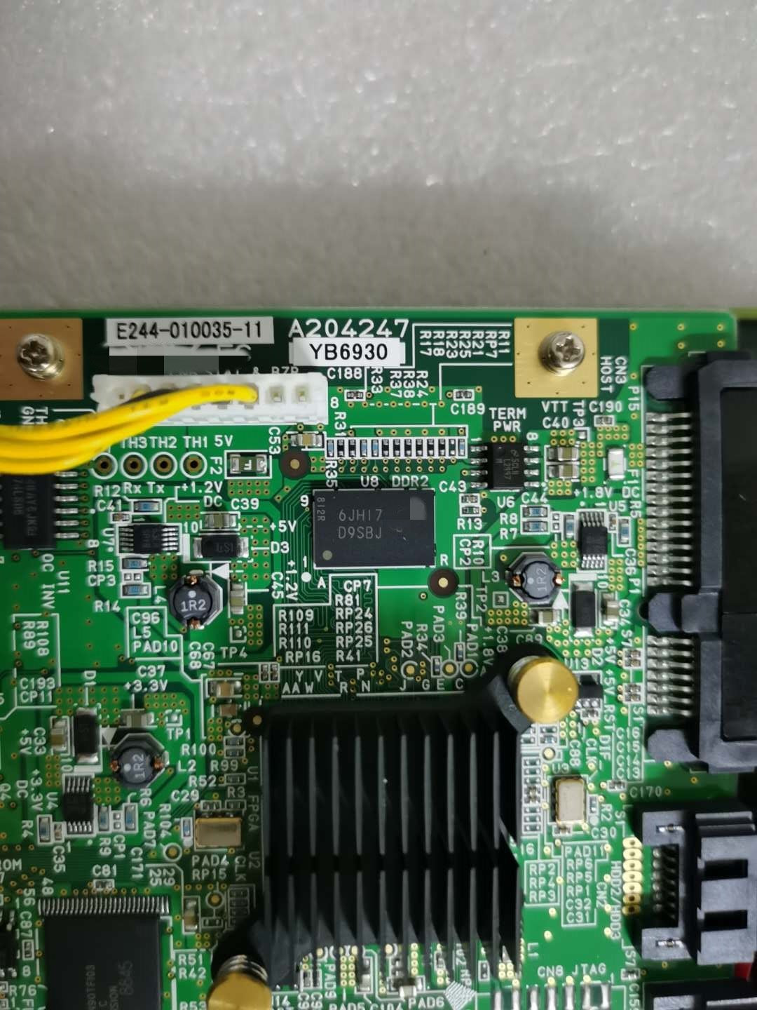 1pc  used   E244-010035-11    #OYF088