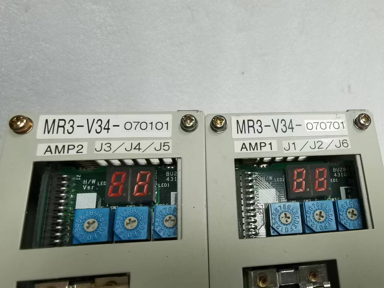 1pc used MR3-V34-070701   #OYF088