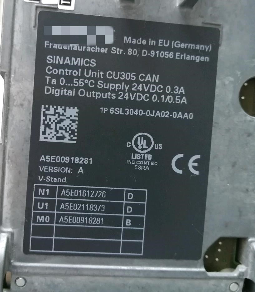 1pc used   6SL3040-0JA02-0AA0 / A5E00918281 #OYF088