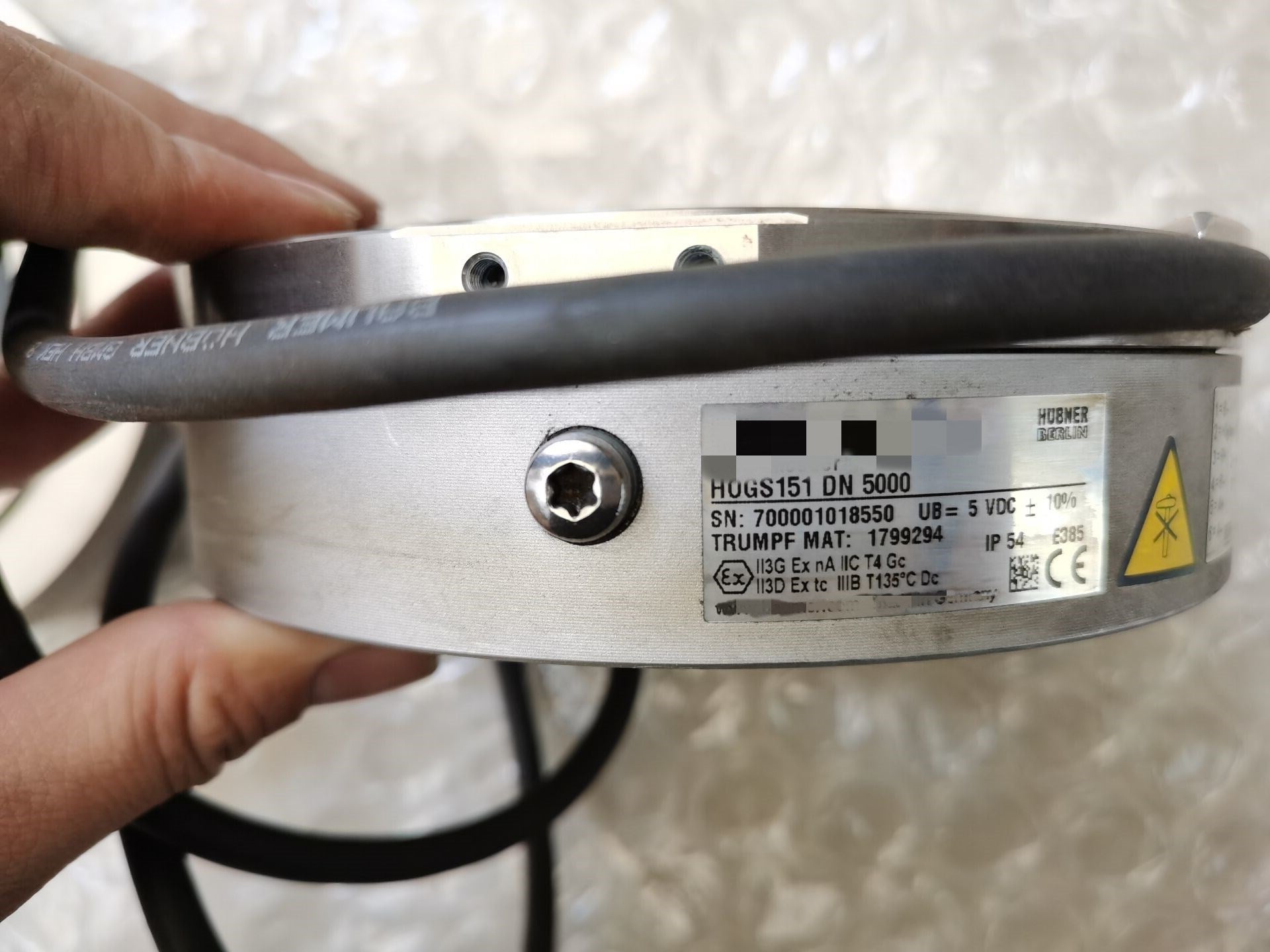 1pc  used    HOGS151 DN 5000      #OYF088