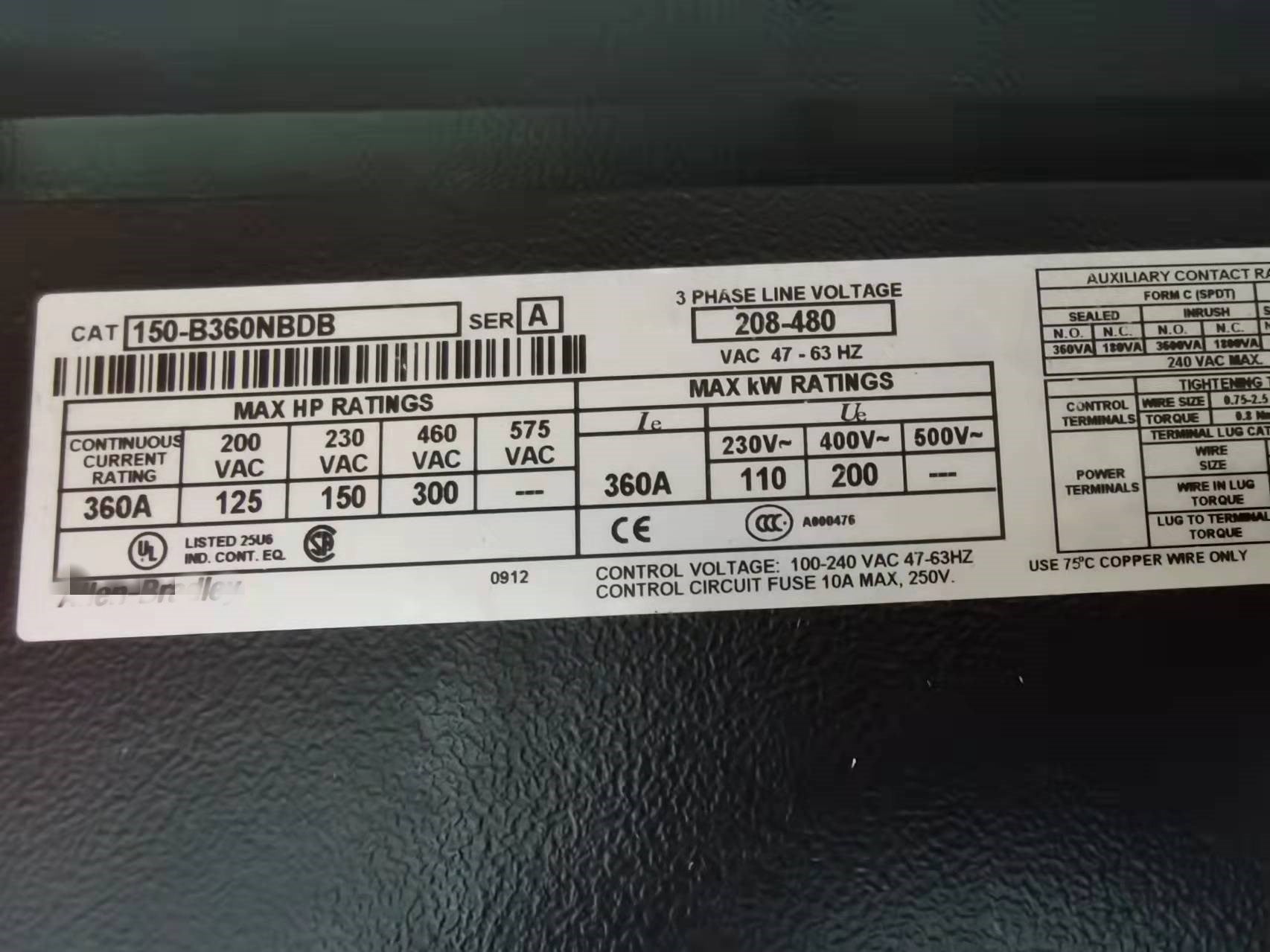 1pc used  150-B360NBDB   #OYF088