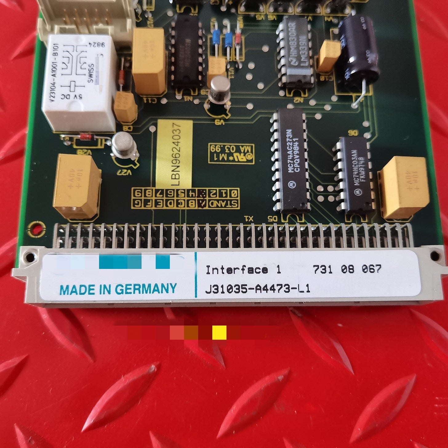 1pc  used  J31070-A4473-F004-A1-85   #OYF088