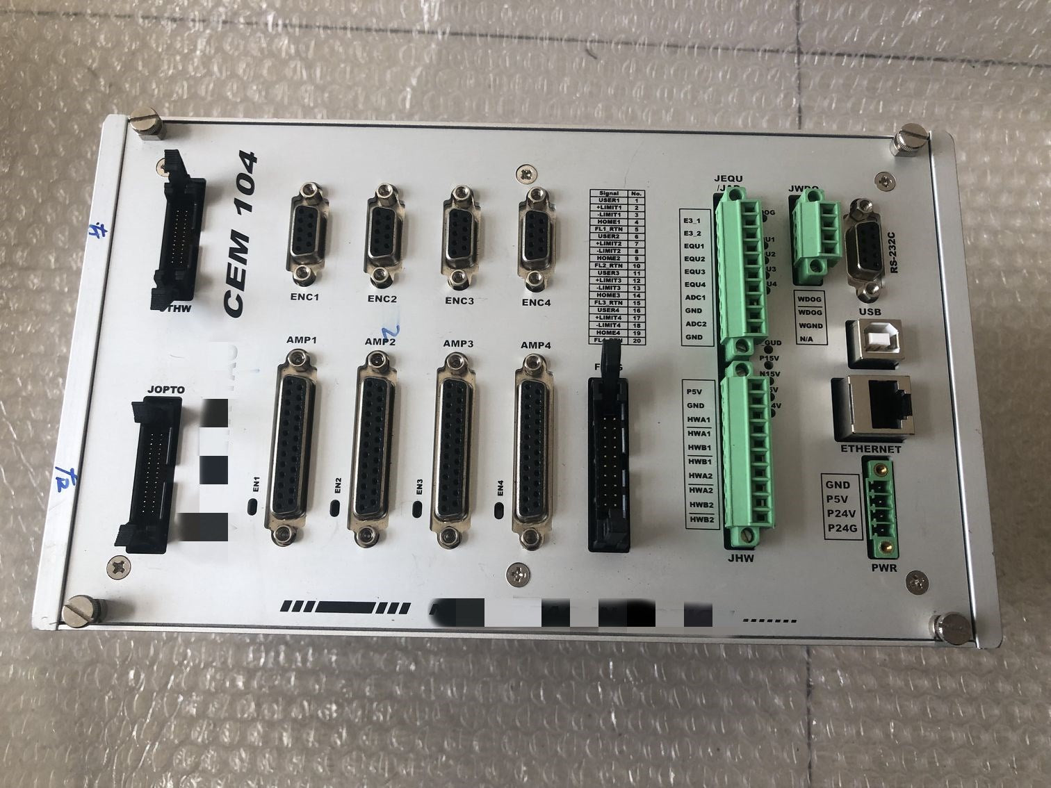 1pc  used  CEM104 T2    #OYF088