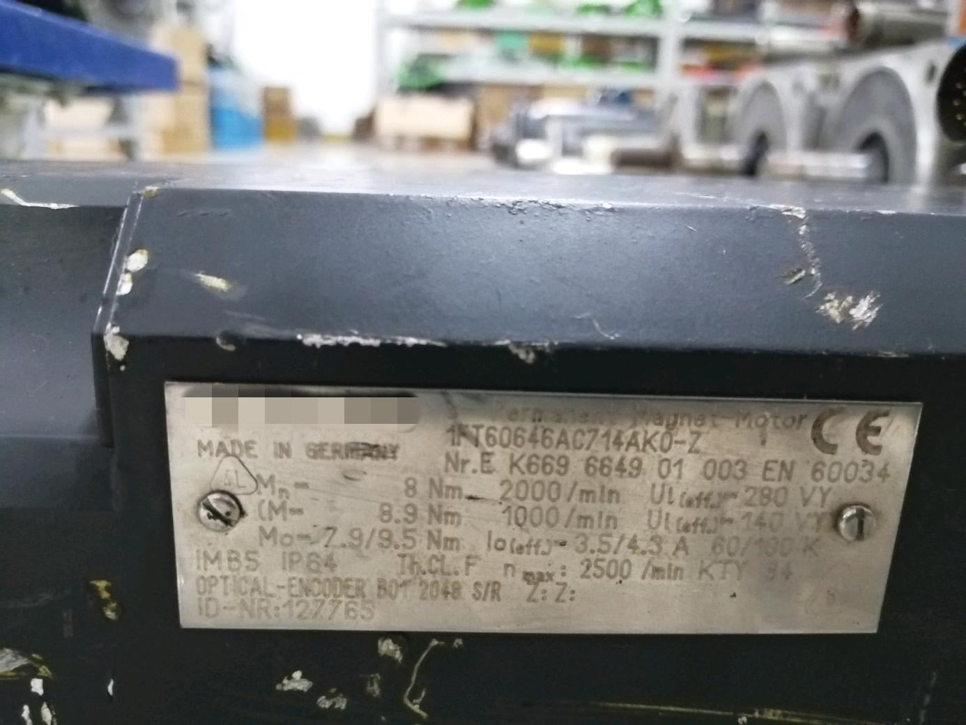 1pc used  1FT6064-6AC71-4AK0-Z   #OYF088