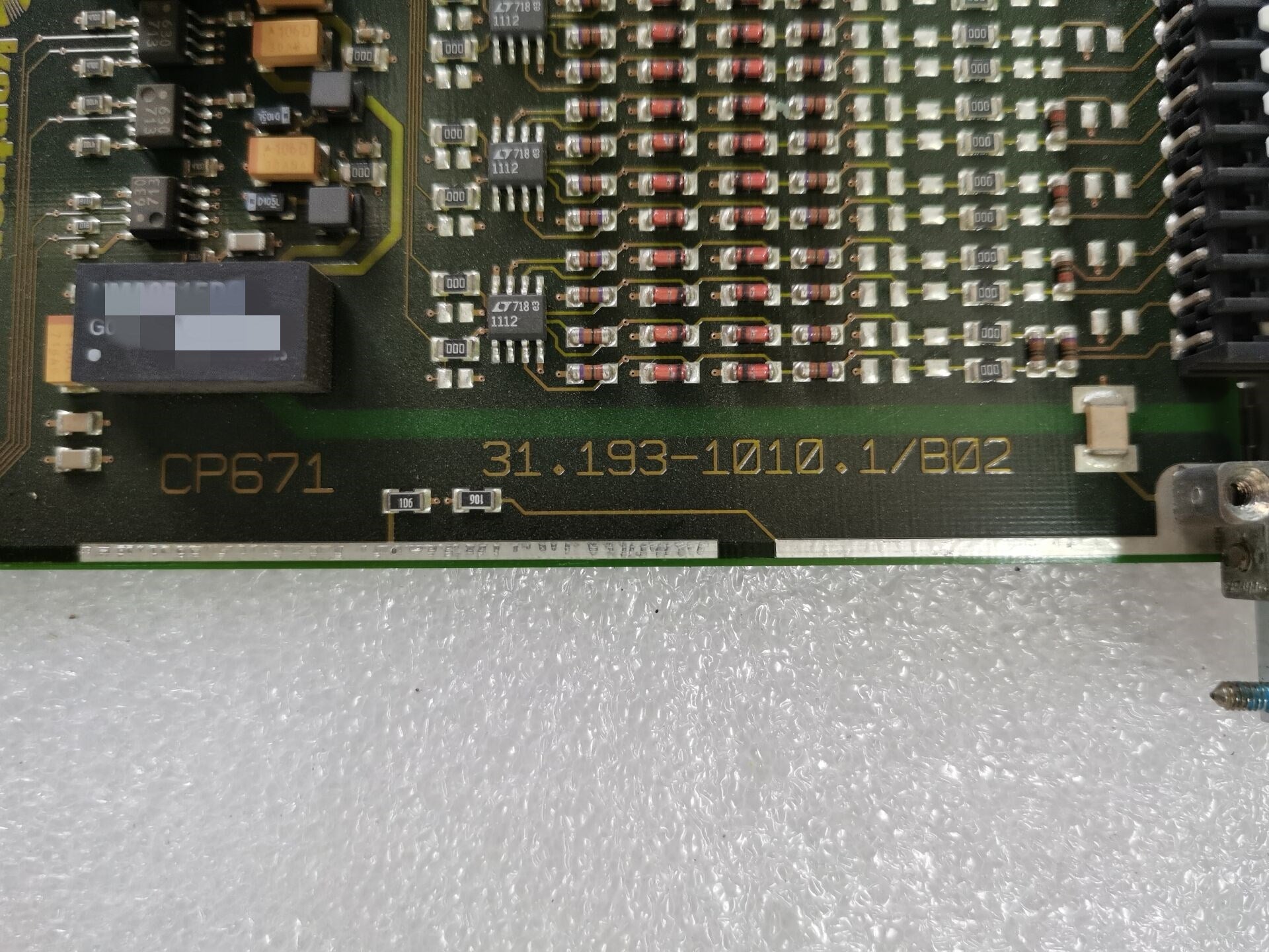 1pc  used CP671 31.193-1010.1    #OYF088