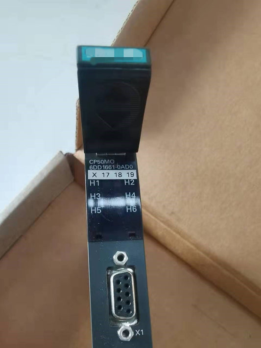 1pc used 6DD1661-0AD0    #OYF088