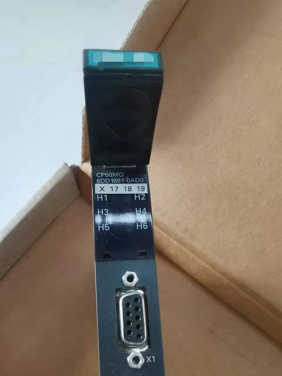 1pc used 6DD1661-0AD0    #OYF088