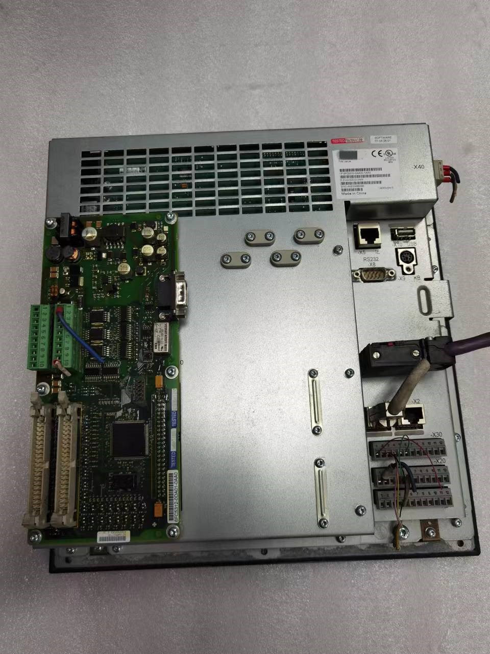 1pc used 6FC5370-0AA00-1AA0   #OYF088