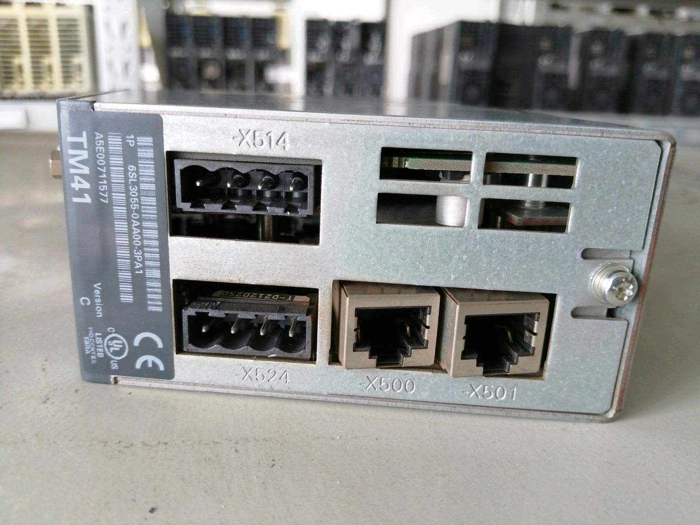 1pc used  6SL3055-0AA00-3PA1    #OYF088