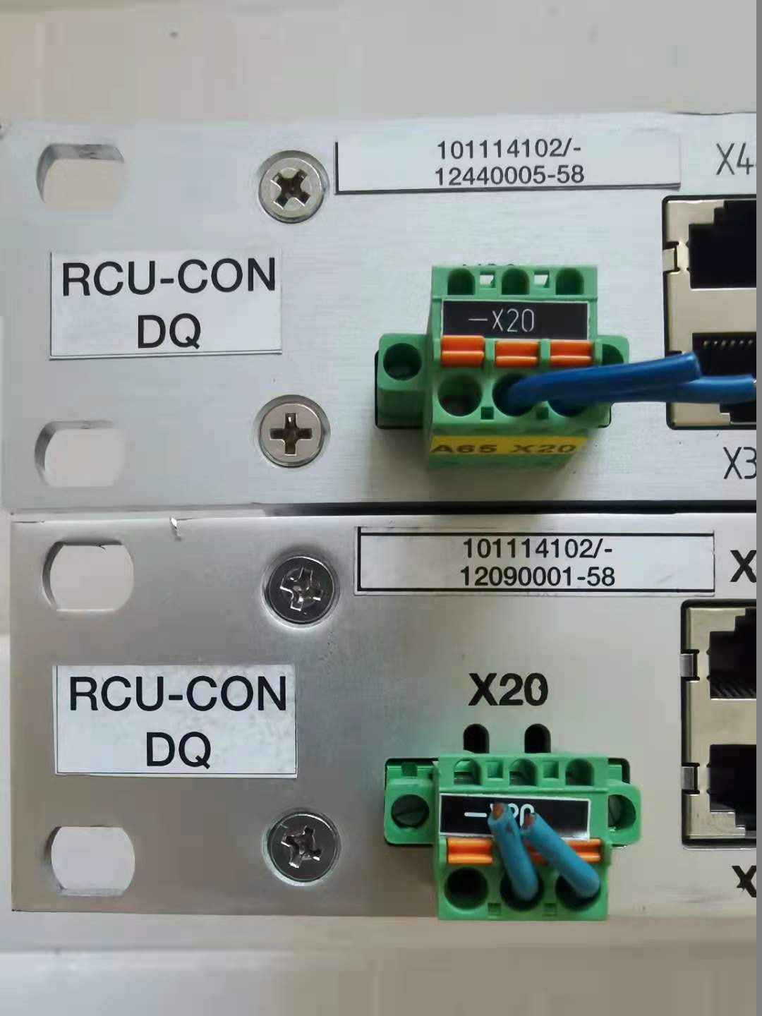 1pc  used  RCU-CON 101114102     #OYF088
