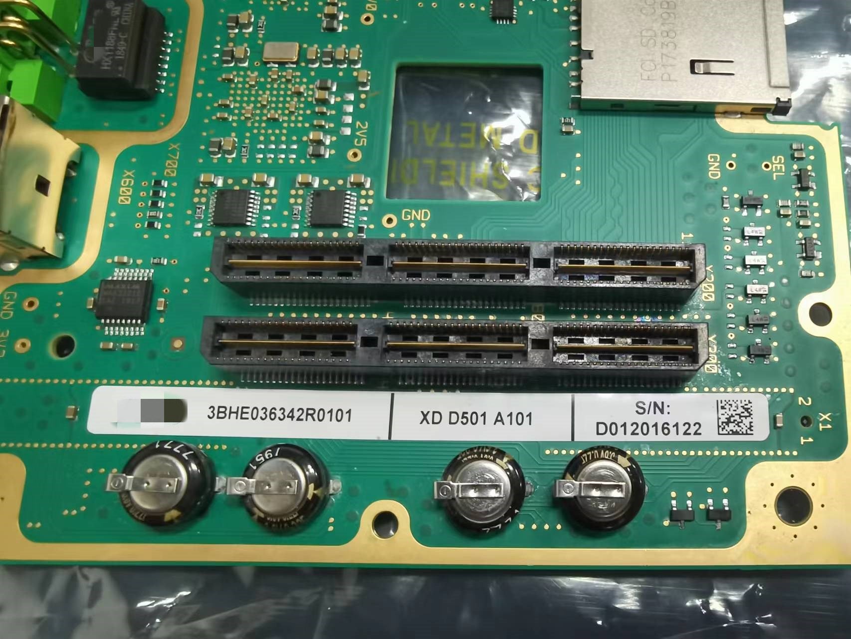 1pc used   3BHE036342R0101 XD D501 A101    #OYF088