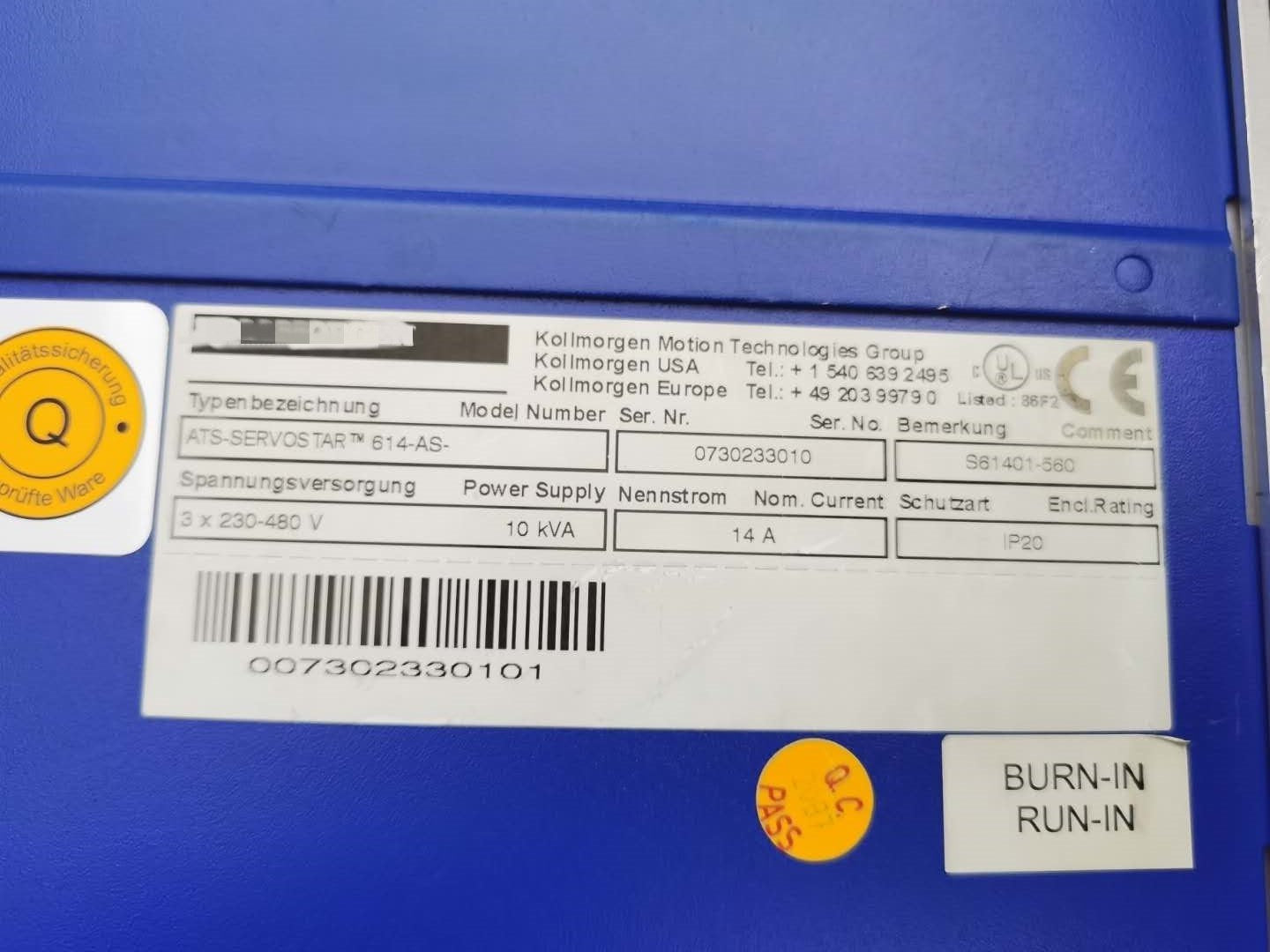 1pc  used   S61401-560    #OYF088