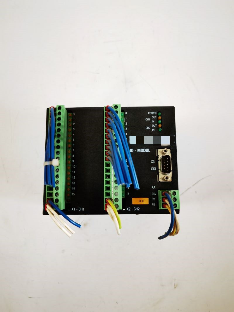 1pc  used  IO-MODUL   #OYF088