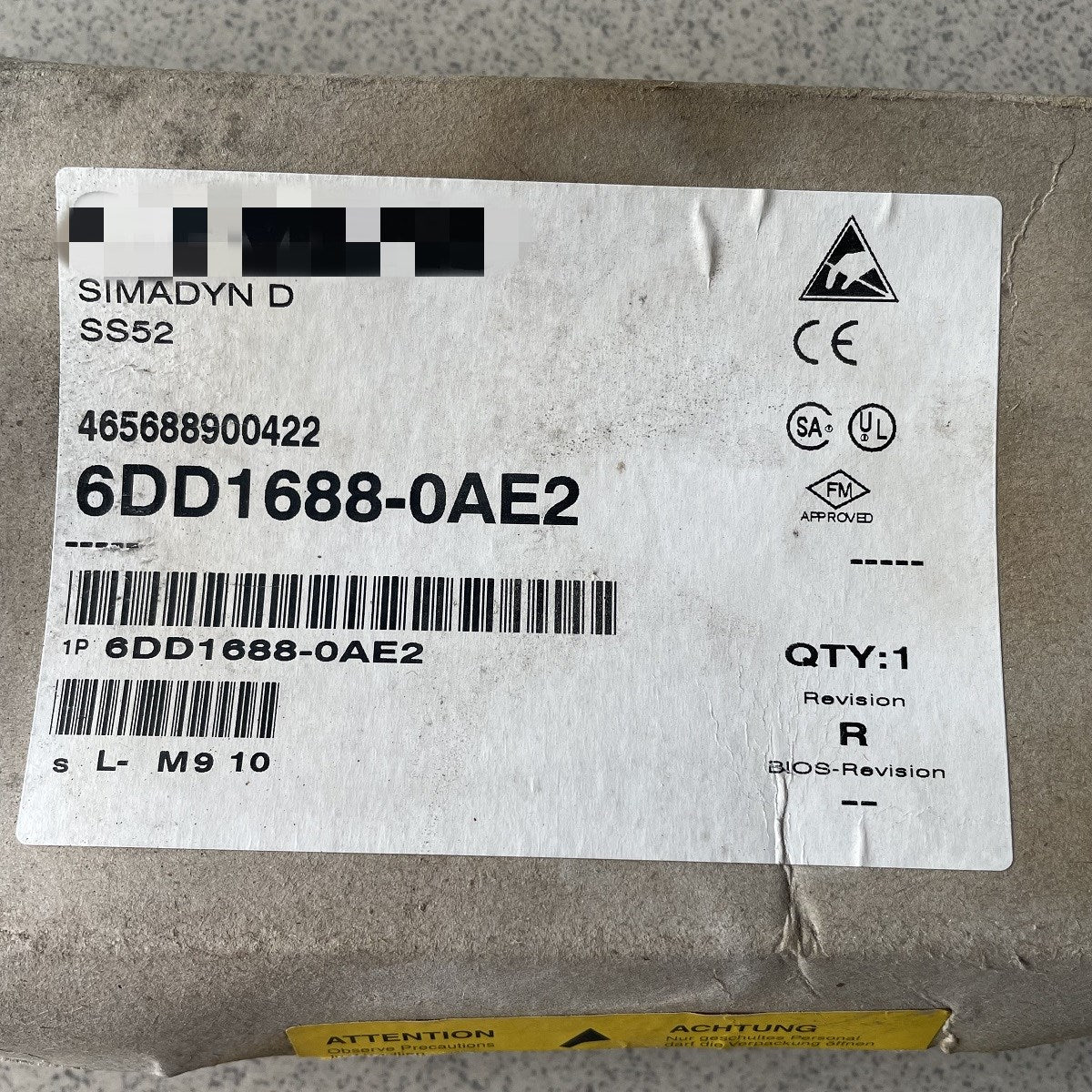 1pc  new  6DD1688-0AE2   #OYF088