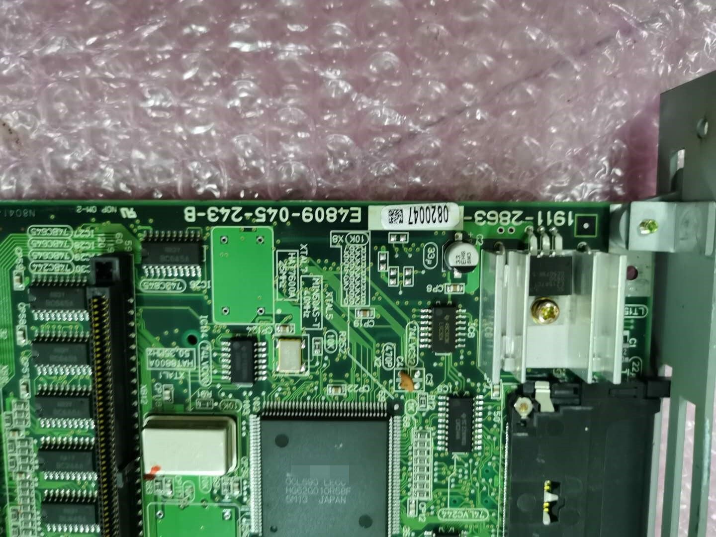 1pc  used  E4809-045-243-B 1911-2863    #OYF088