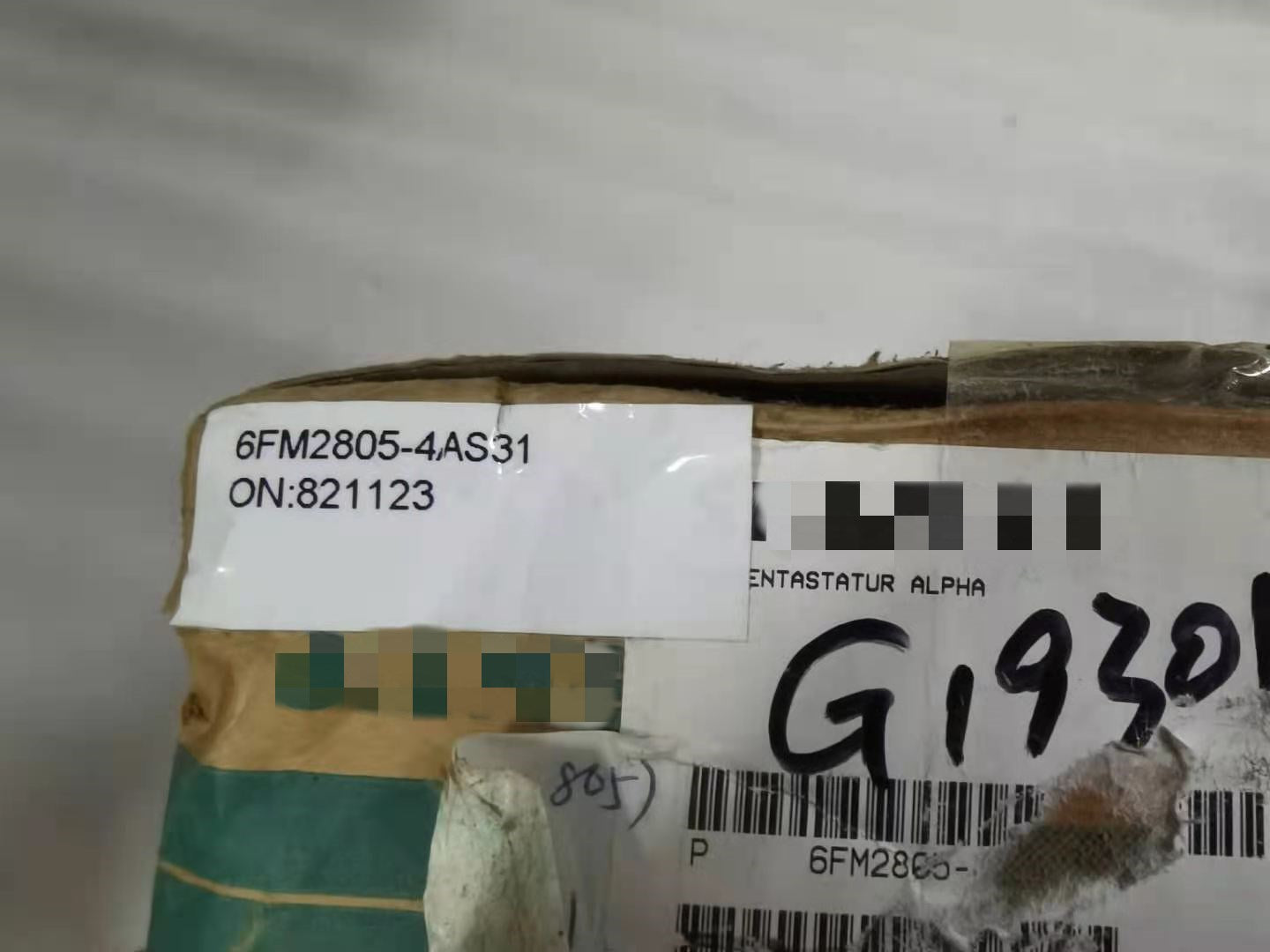 1pc  new  6FM2805-4AS31     #OYF088