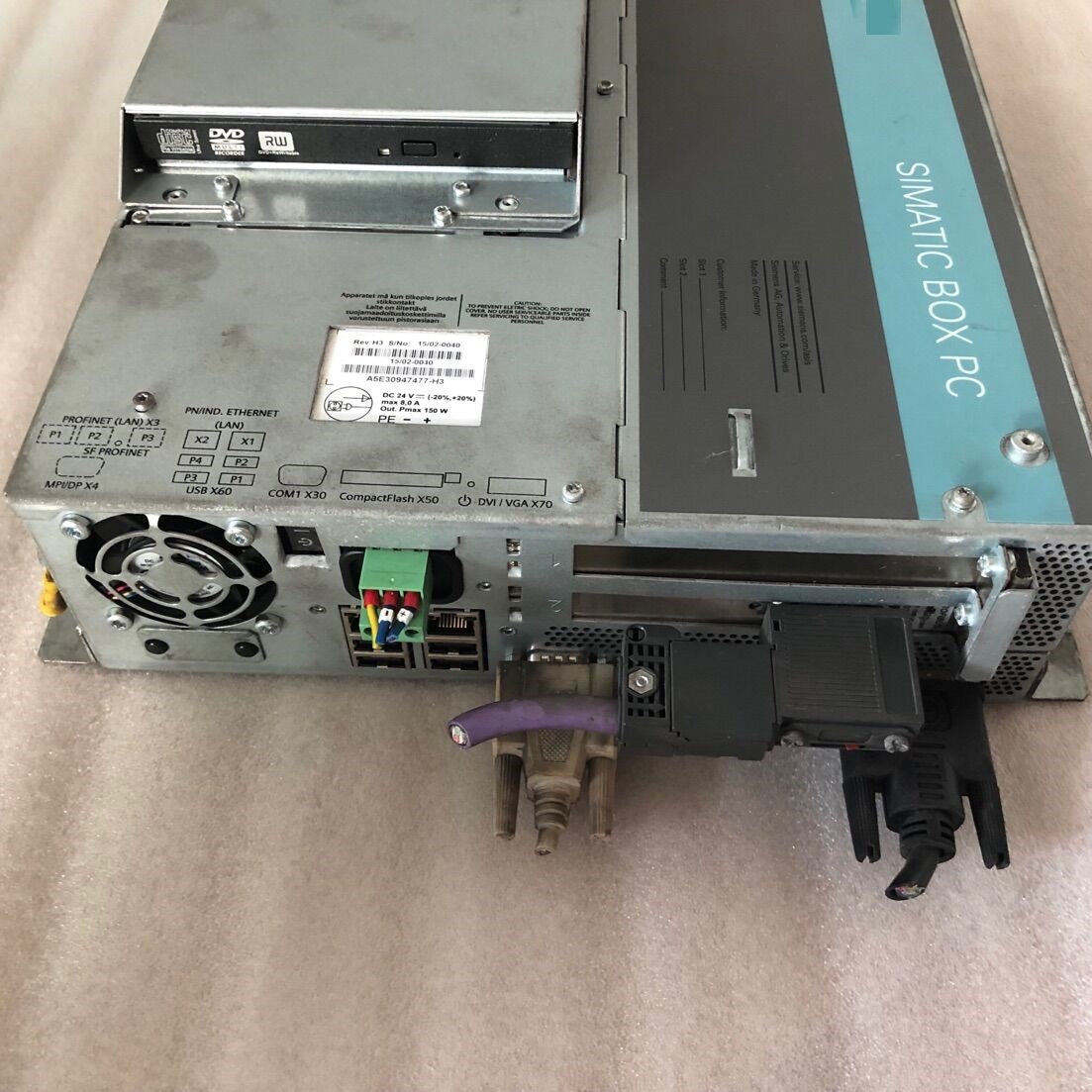 1pc  used 6ES7647-6AC25-0CK0  #OYF088