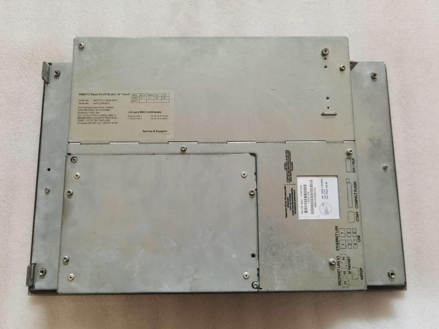 1pc  used 6AV7872-1CE54-0AF0  #OYF088