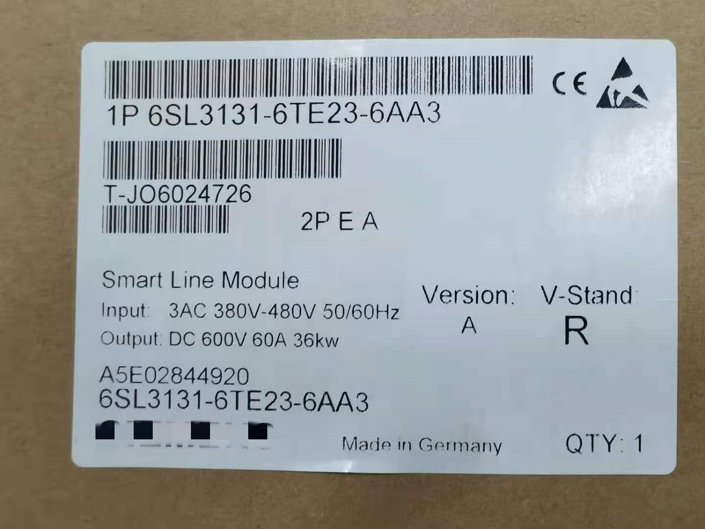 1pc  new  1FL6061-1AC61-0LH1    #OYF088