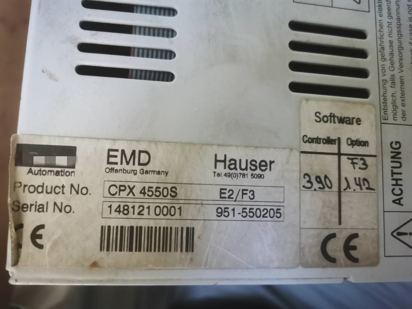 1pc  used  CPX 4550S E2 F3 951-550205    #OYF088