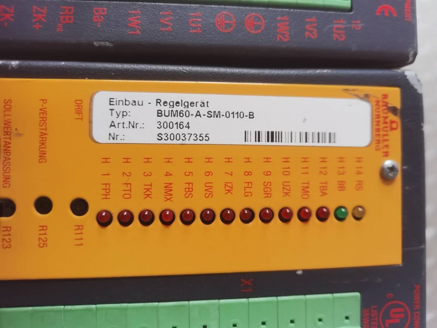 1pc  used   1BUM60-30/60-31-B-000 BUM60-A-S    #OYF088