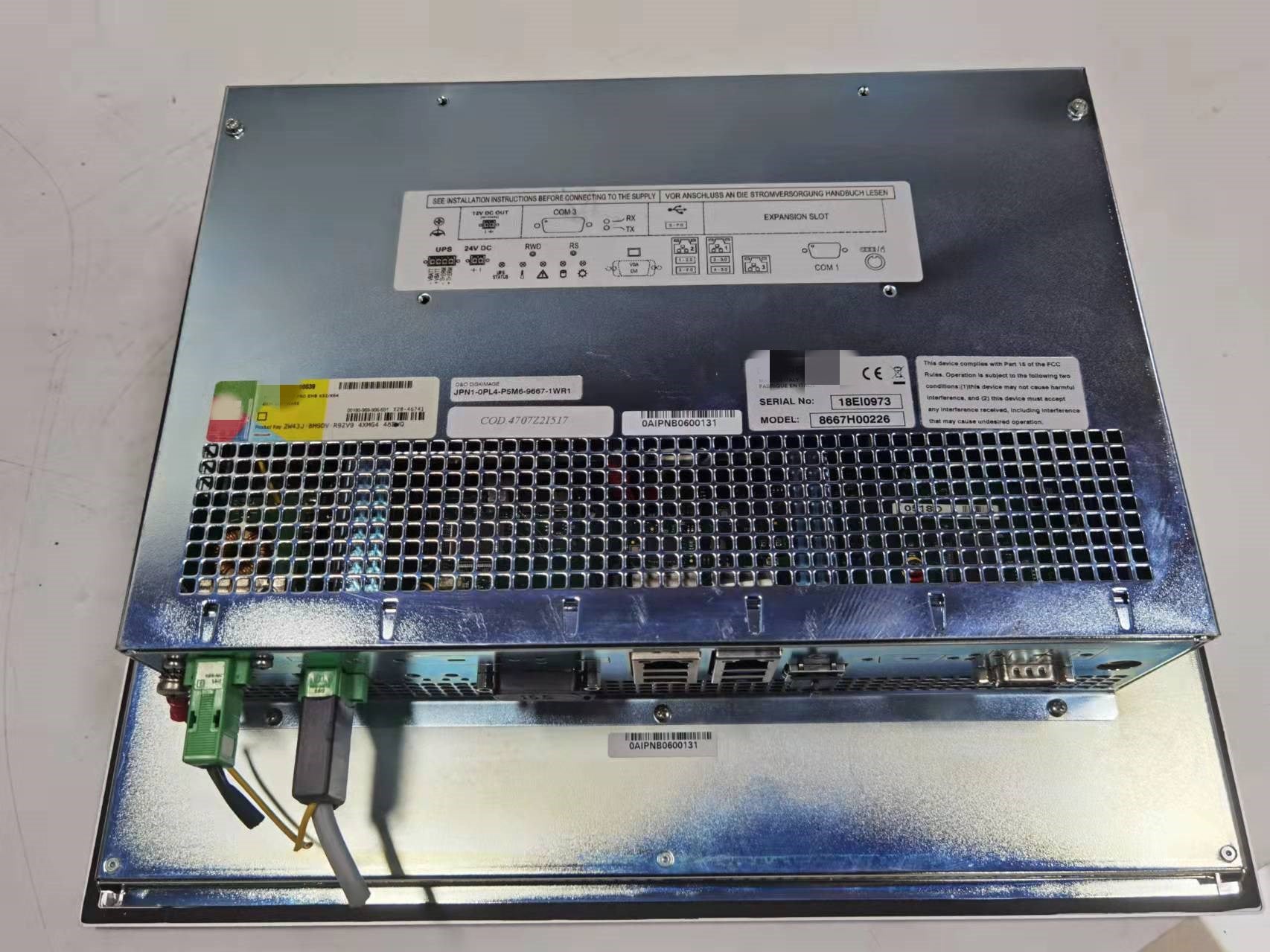 1pc used  JPN1-0PL4-P5M6-9667-1WR1    #OYF088