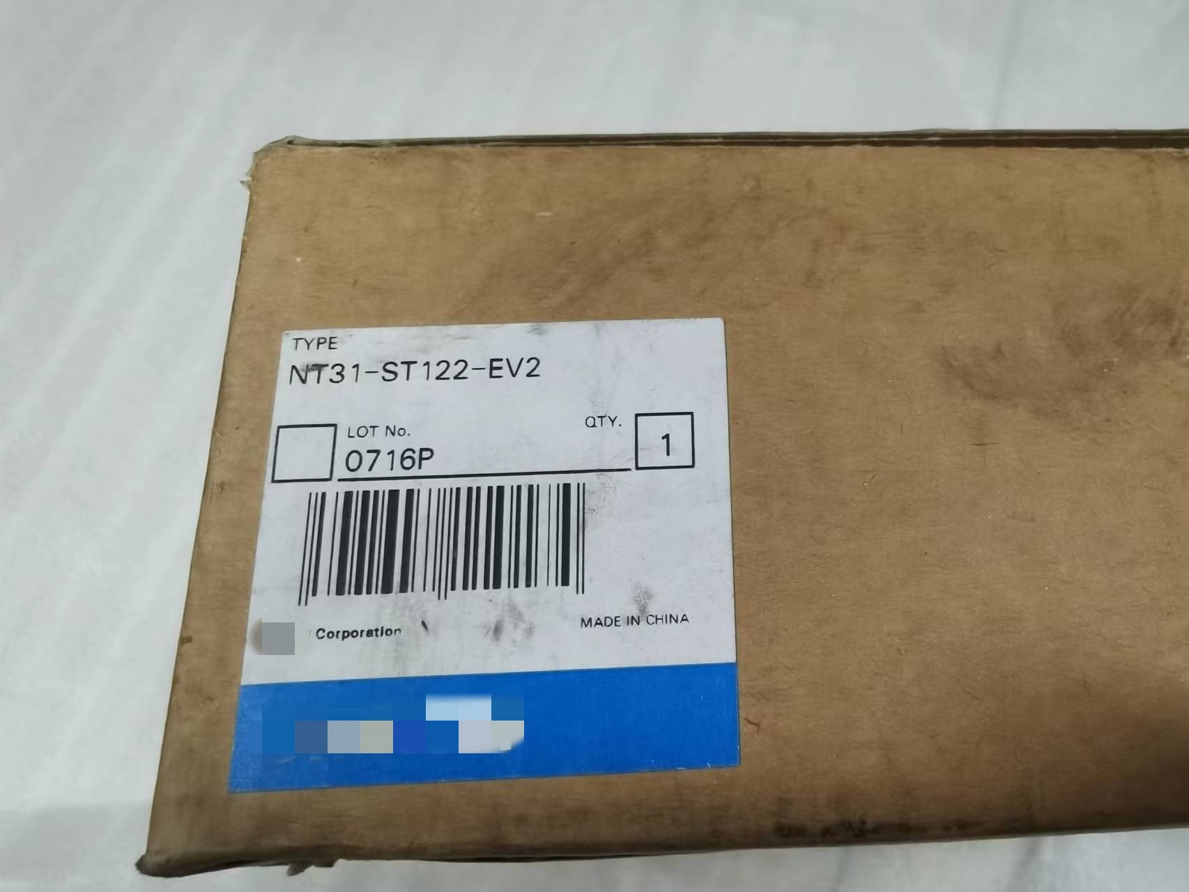 1pc new NT31-ST122-EV2   #OYF088